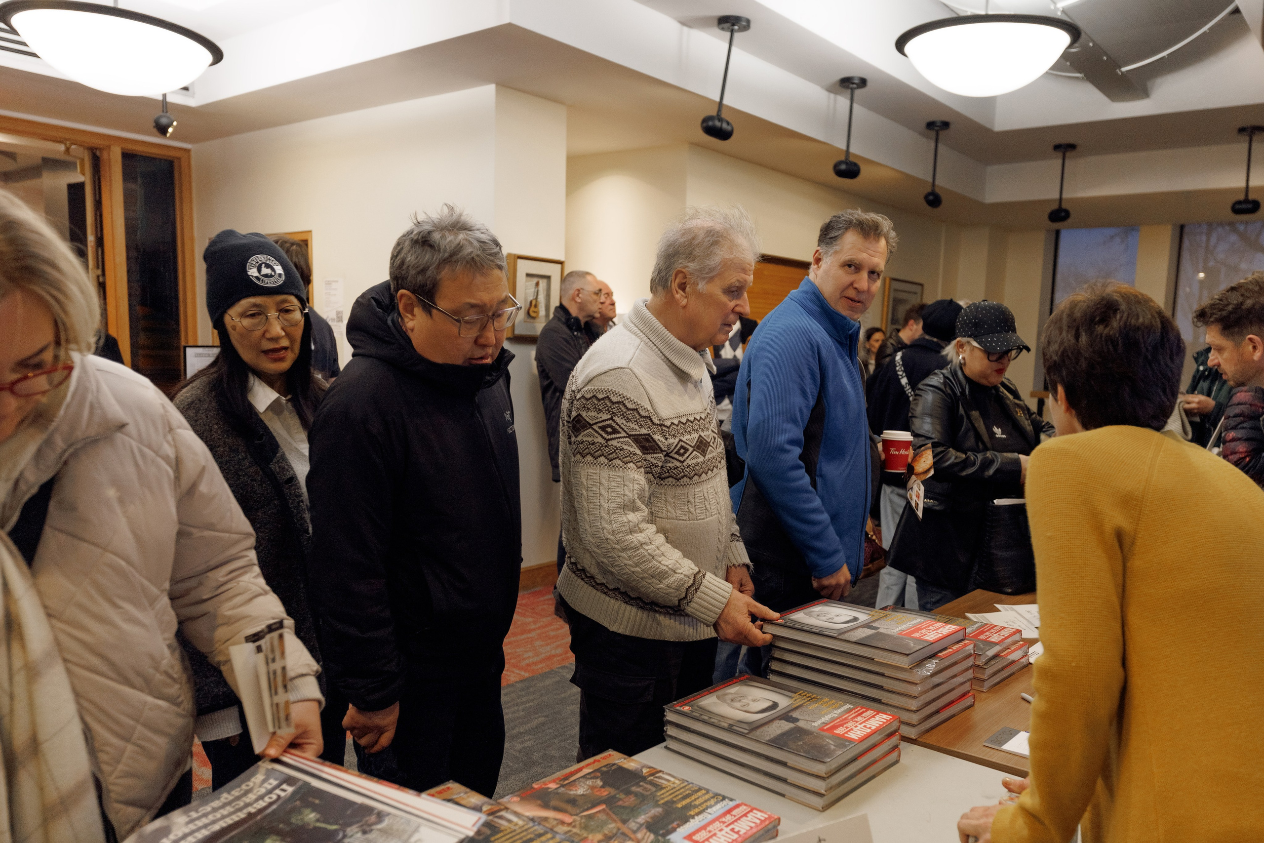Леонид Парфенов. Фотографии с мероприятий в Монреале
