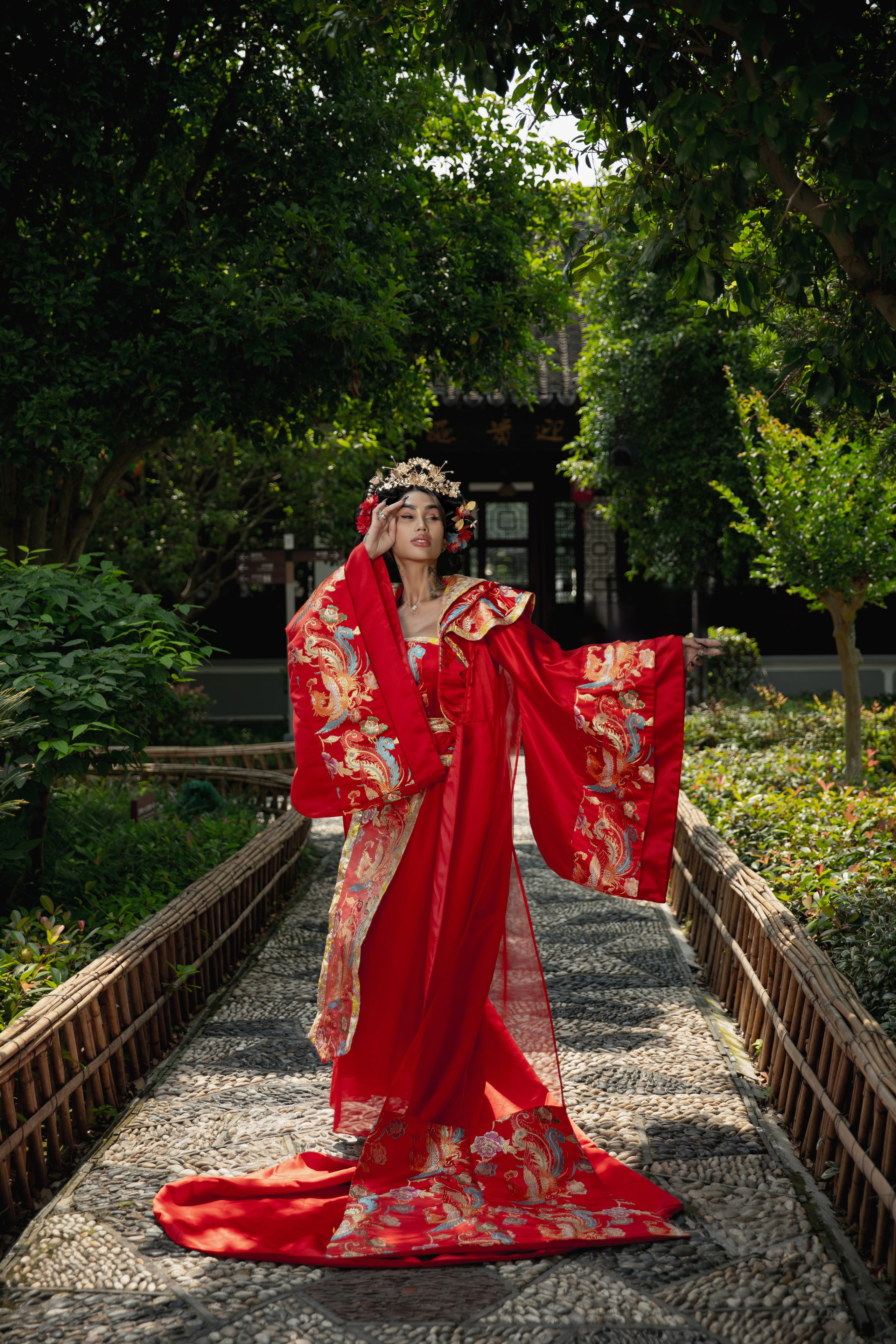 Фотосессия в Шанхае