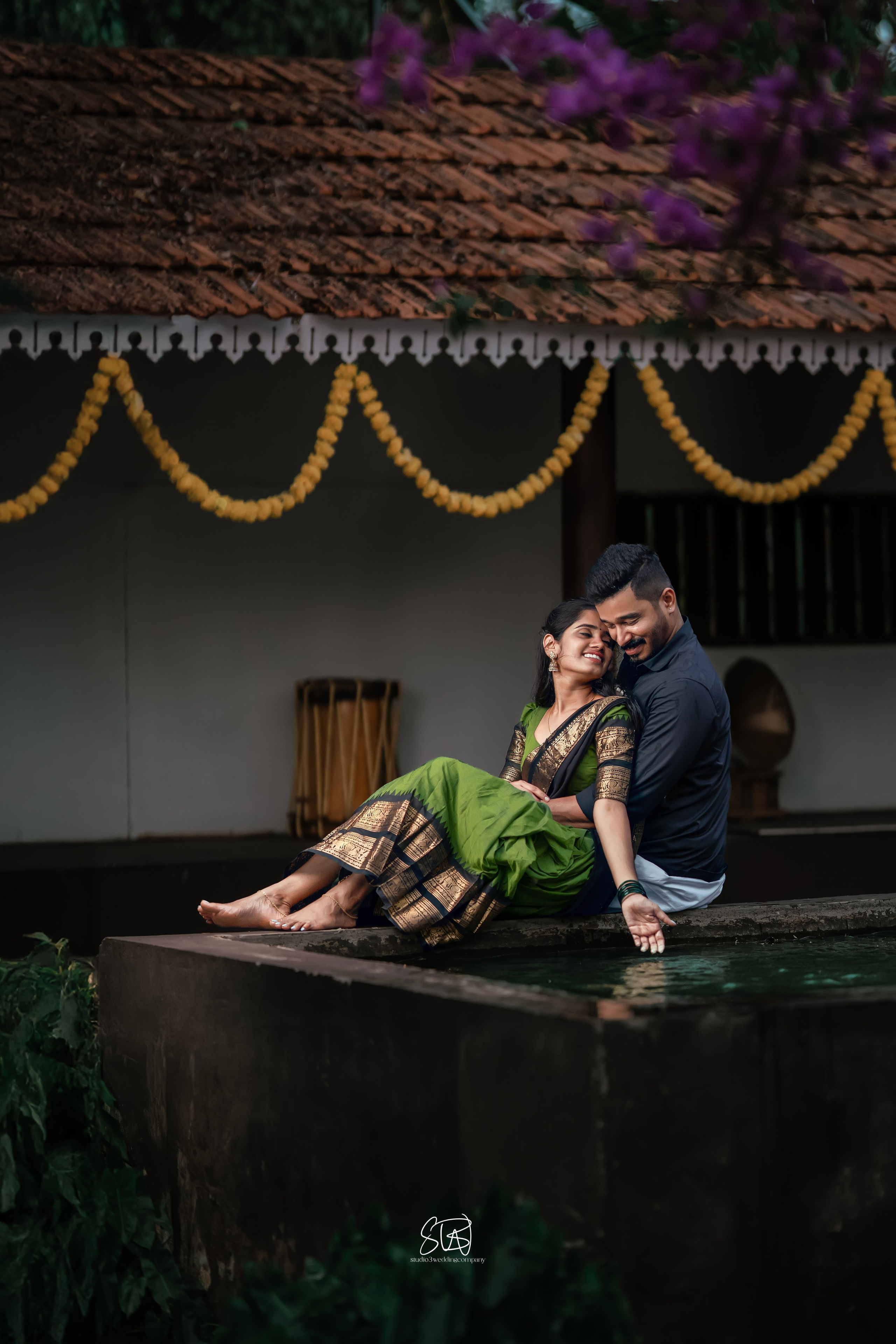 AJESH & ATHIRA TRADITIONAL PREWEDDING. STUDIO3WEDDINGCOMPANY