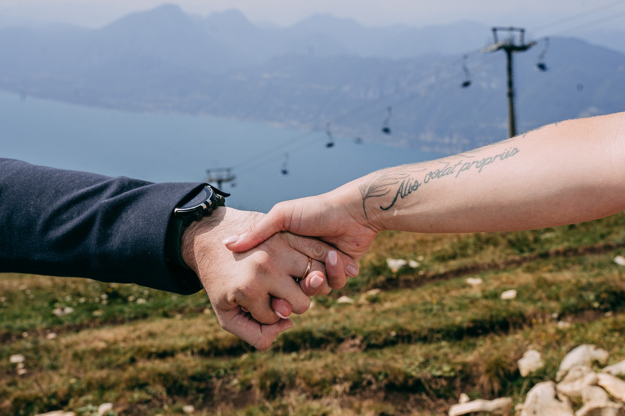 Alessio & Erica (Monte Baldo, Garda Lake). Diana Fedrigo | Fotografa matrimoni in Italia