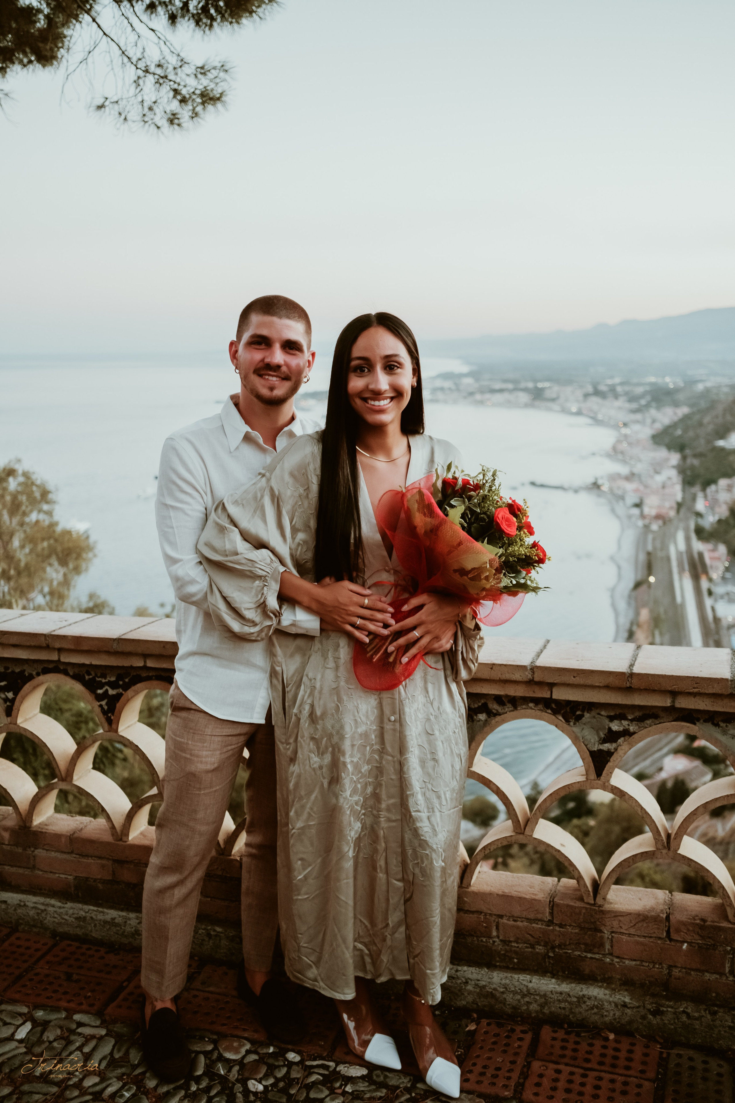 Salvatore Proposta di Matrimonio. Trinacria Fotografia