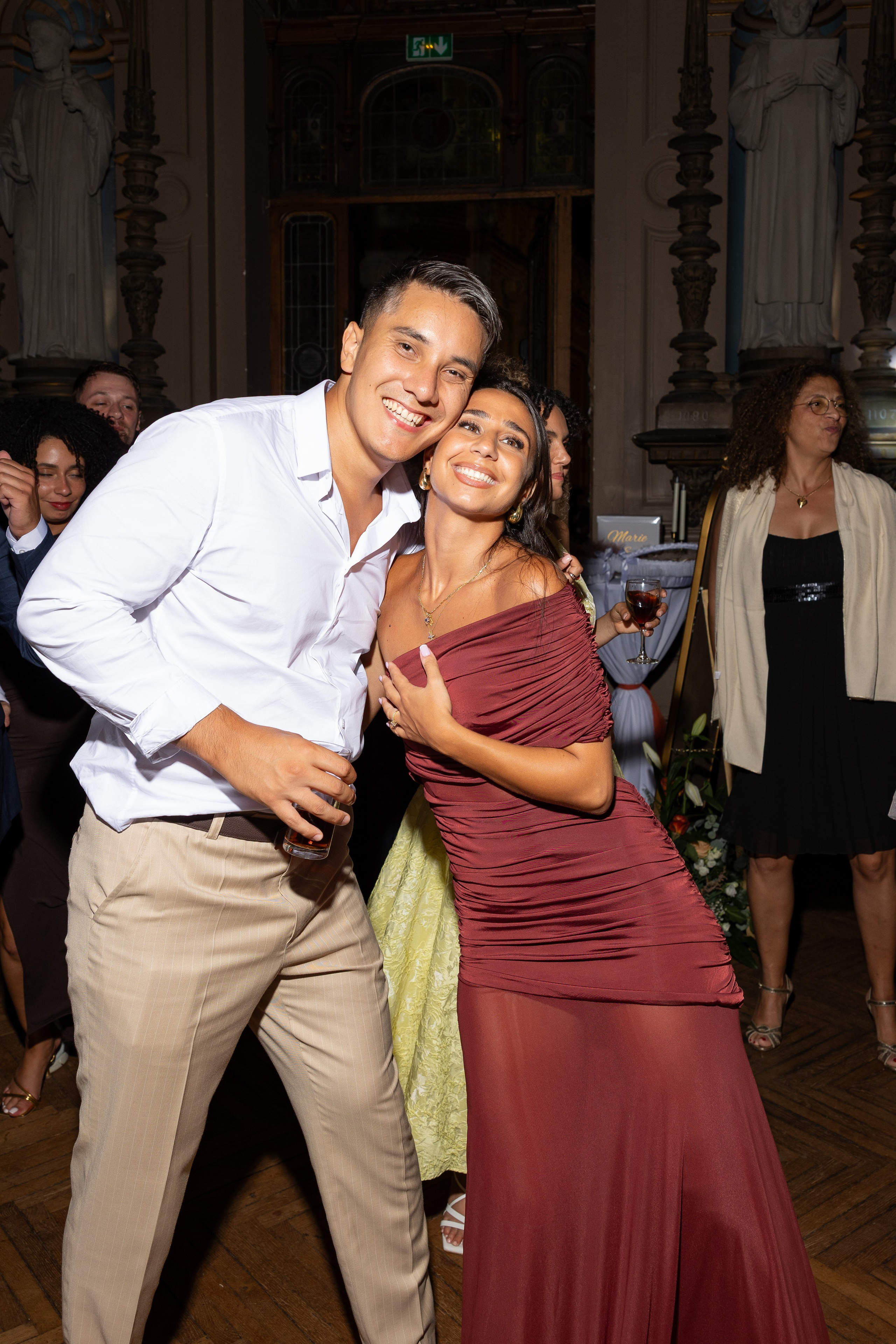 Marie & Samir, Palais Bénédictine