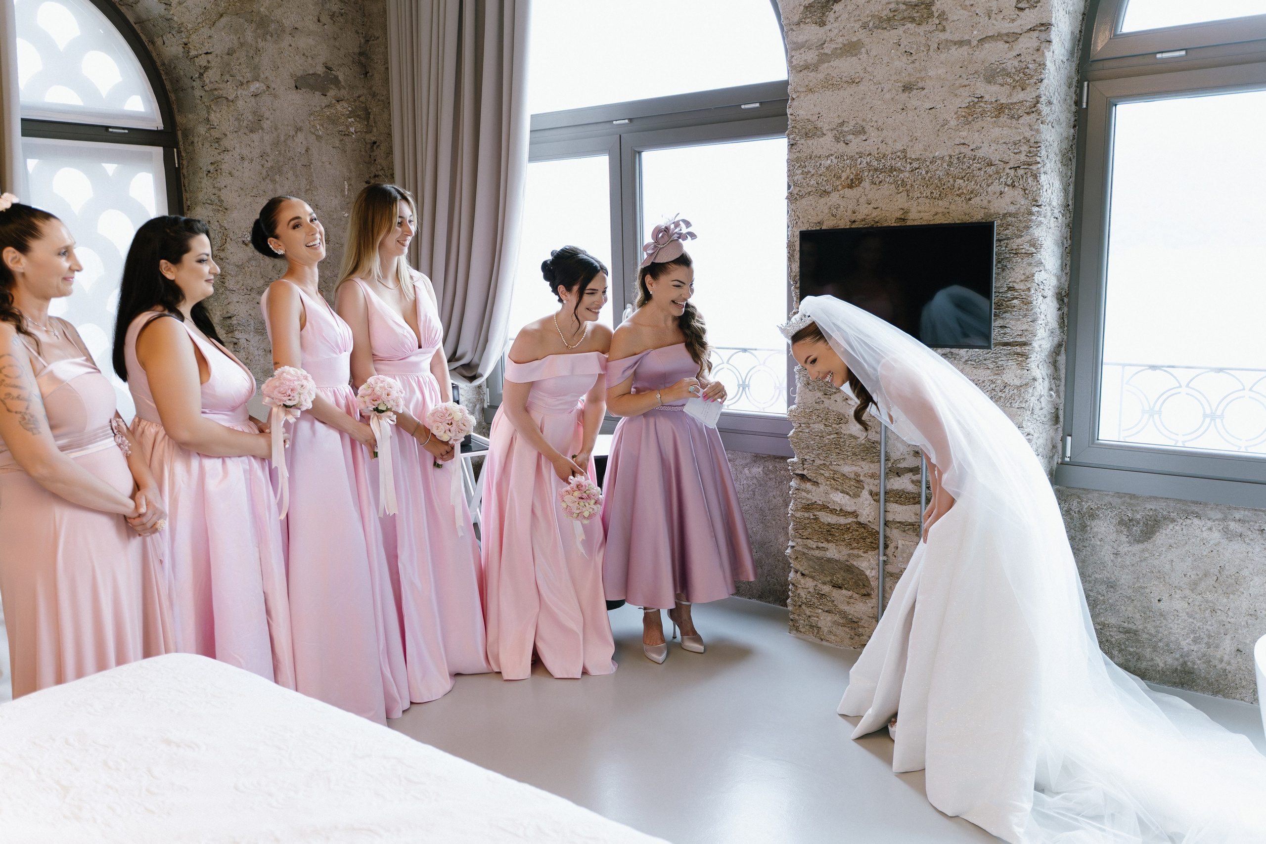 Denys & Armine. Wedding photographer in Italy