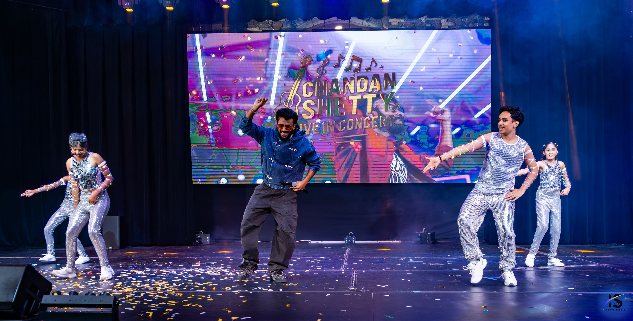 Chandan Shetty — Dallas, tx — Kadak Utasava 4.0. Inshyo Studio