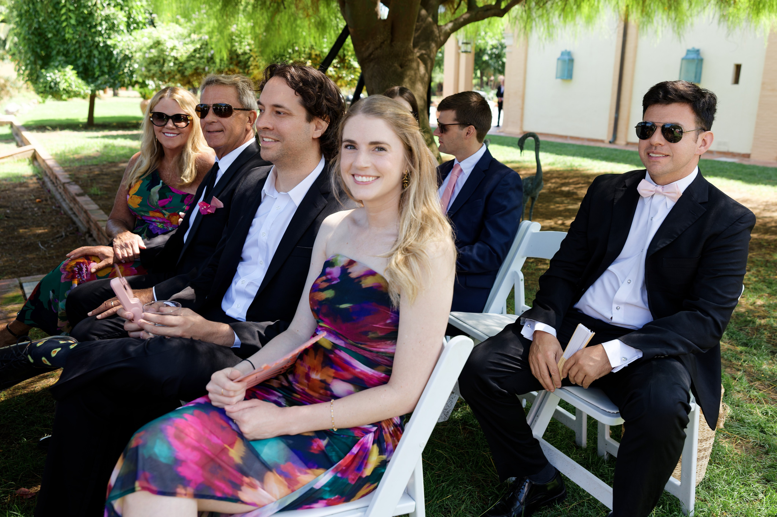 Wedding of Gracie & Joe at Gran Villa Rosa, Barcelona