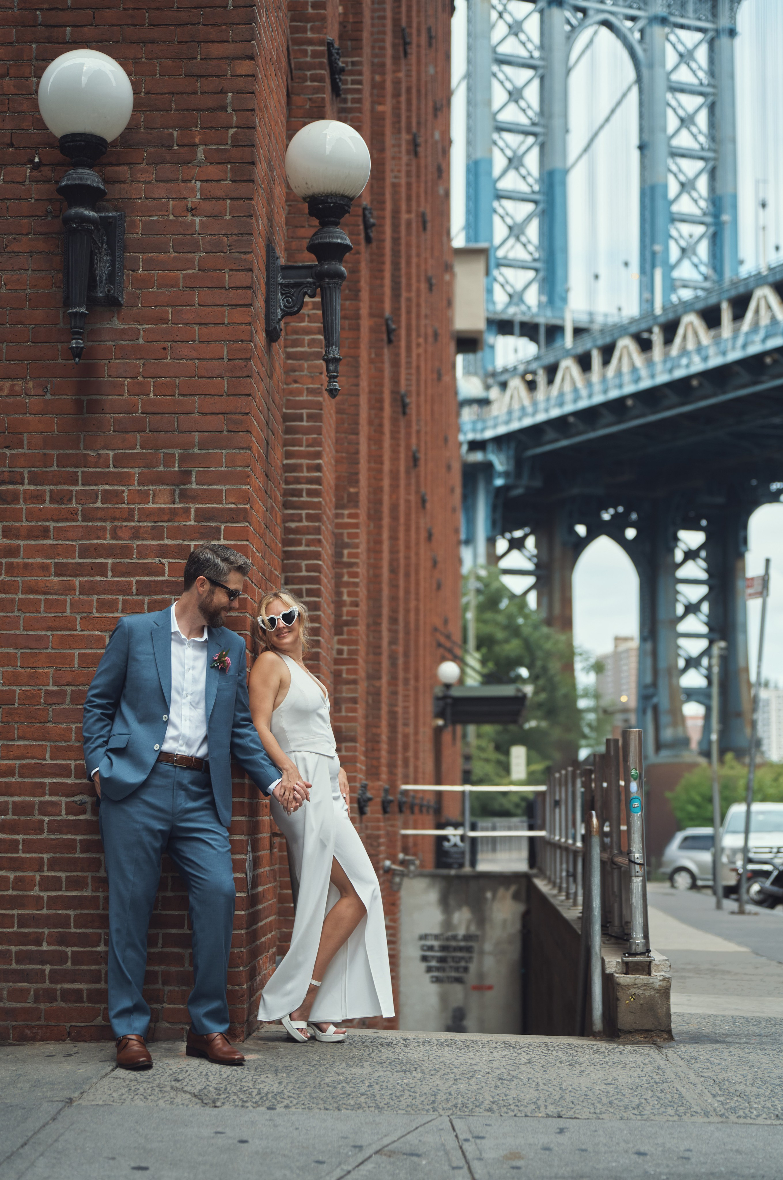 Thom&Madi, Brooklyn, Registration day. Alex Pedan photography