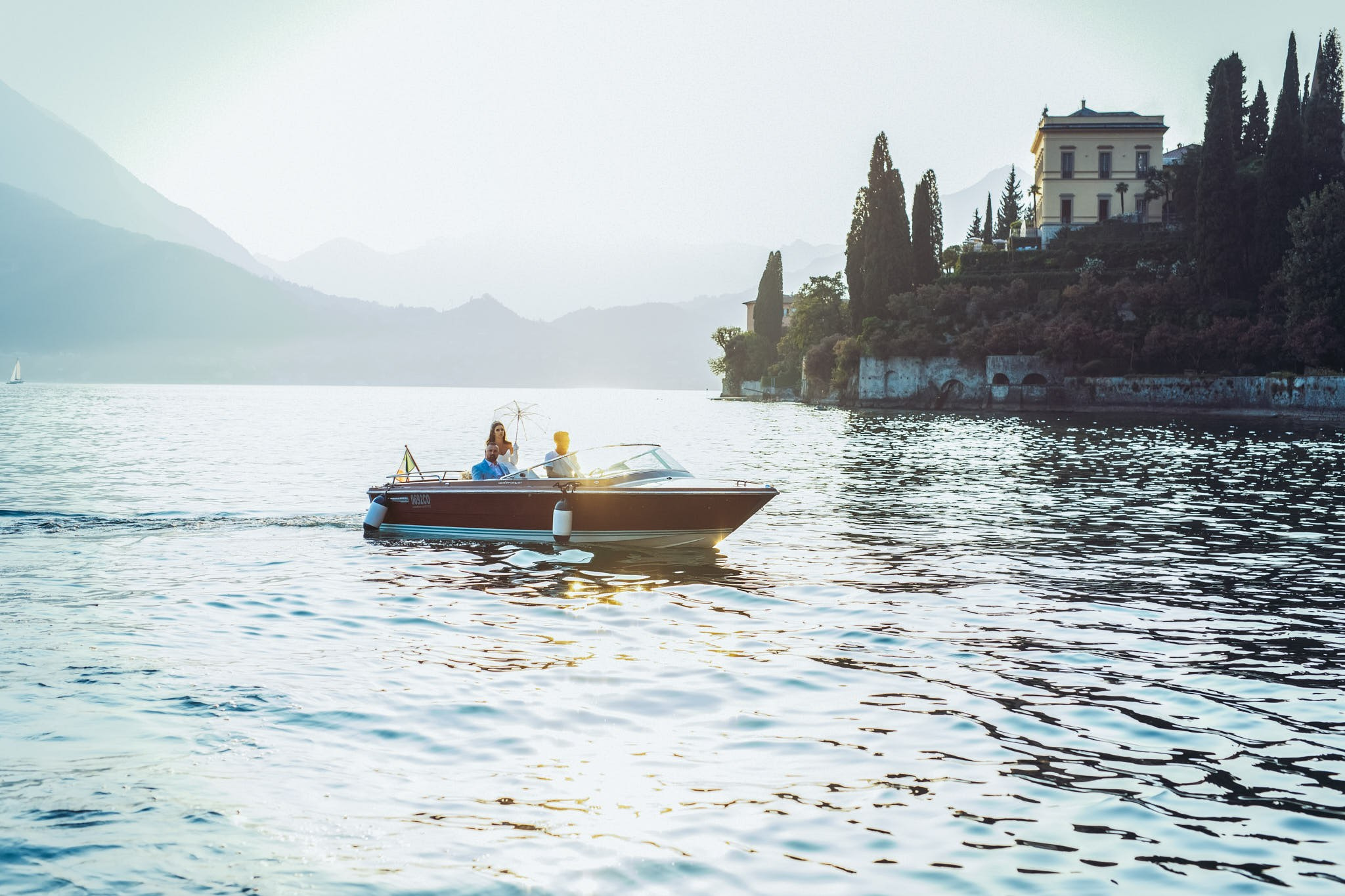 Persida & Ergys. Fotografo matrimonio Lago di Como Ferrari Media Production