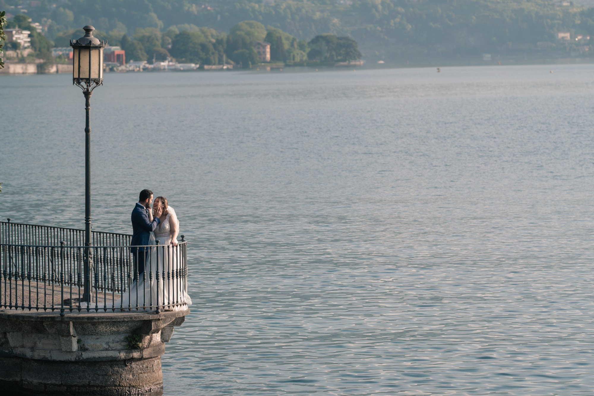 Alessia & Michael. Fotografo matrimonio Lago di Como Ferrari Media Production