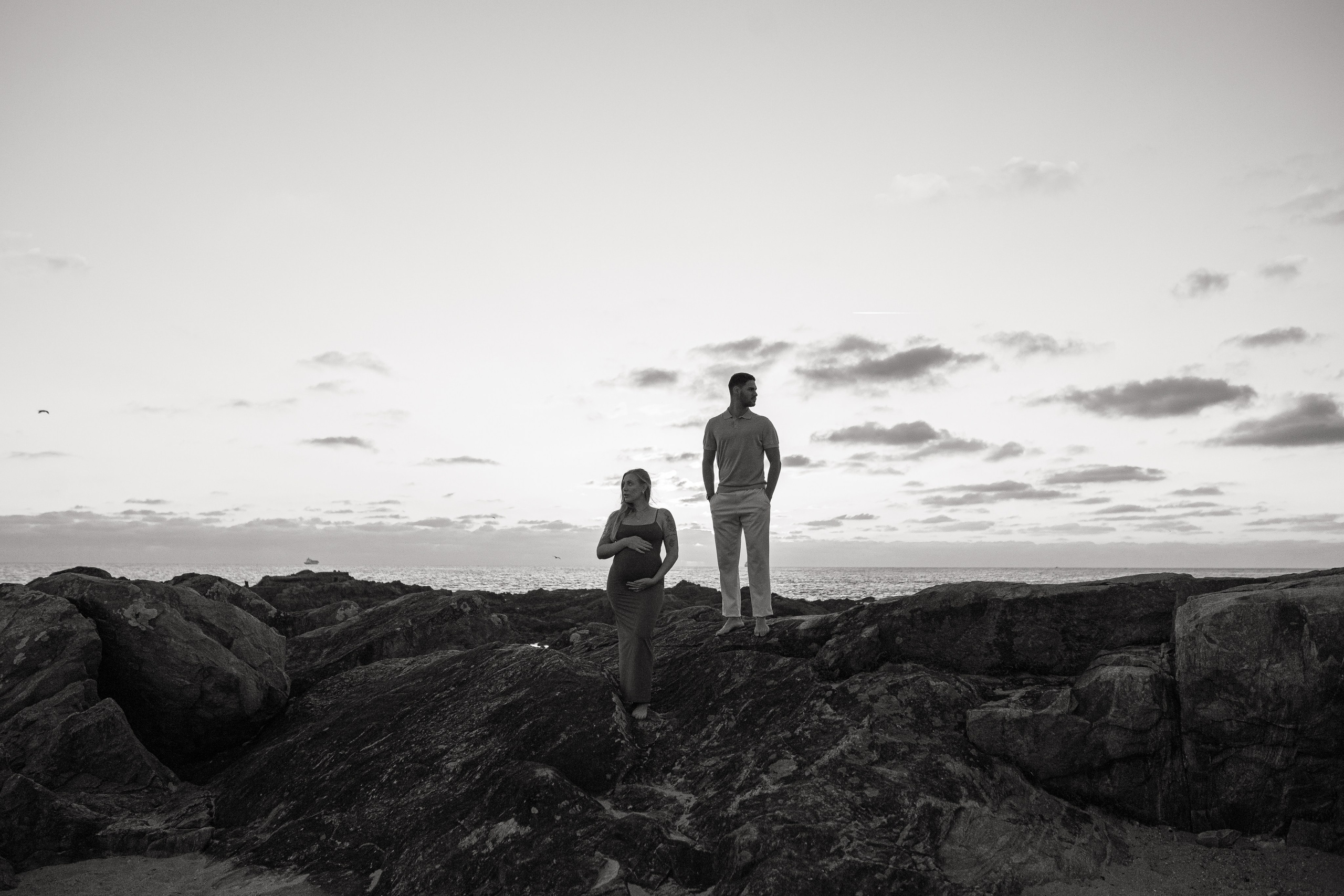 Carol e Pedro. Davi Valente