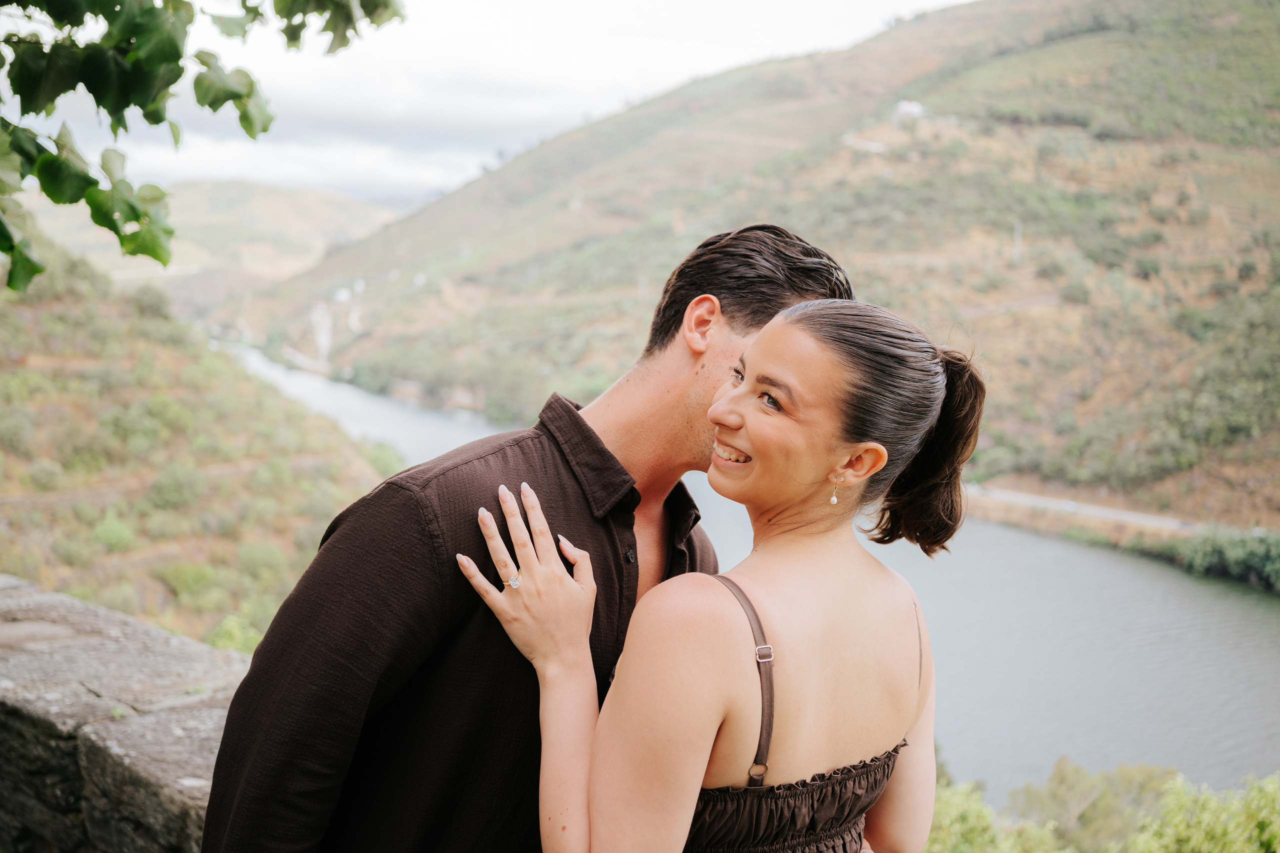 Wedding Proposal Jake at Douro Valley. Davi Valente