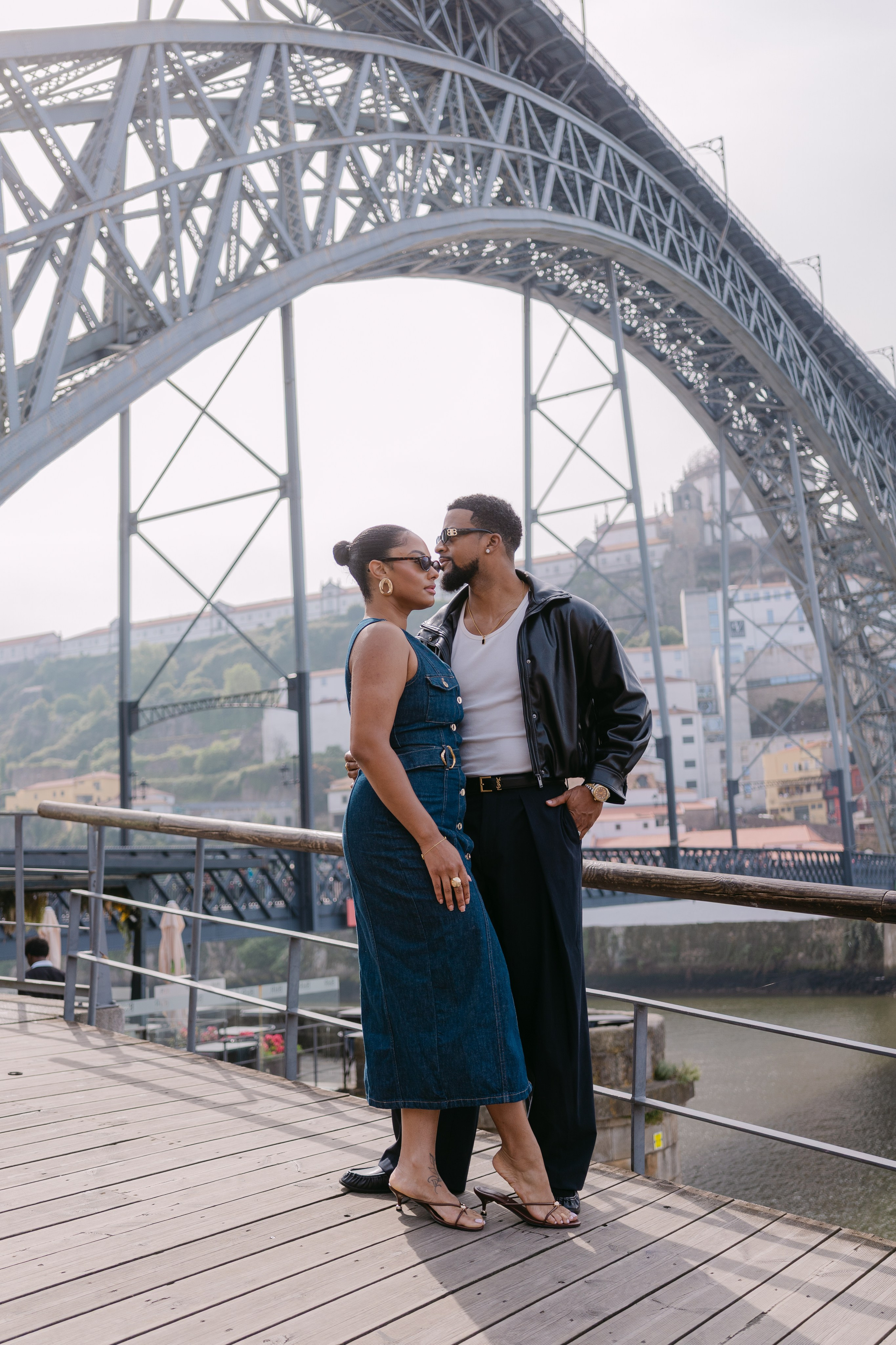 Rachel Delsarte & Kenneth Carnell. Davi Valente