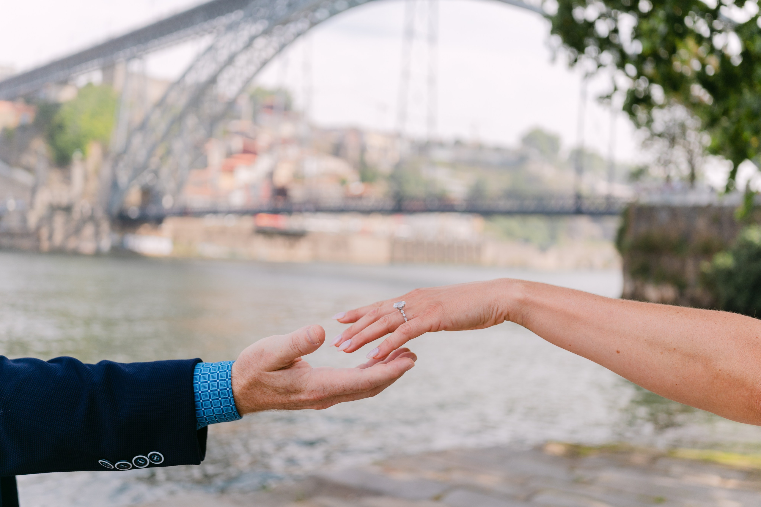 Drew & Keshia. Fotógrafo de casamentos e ensaios para casais em Porto