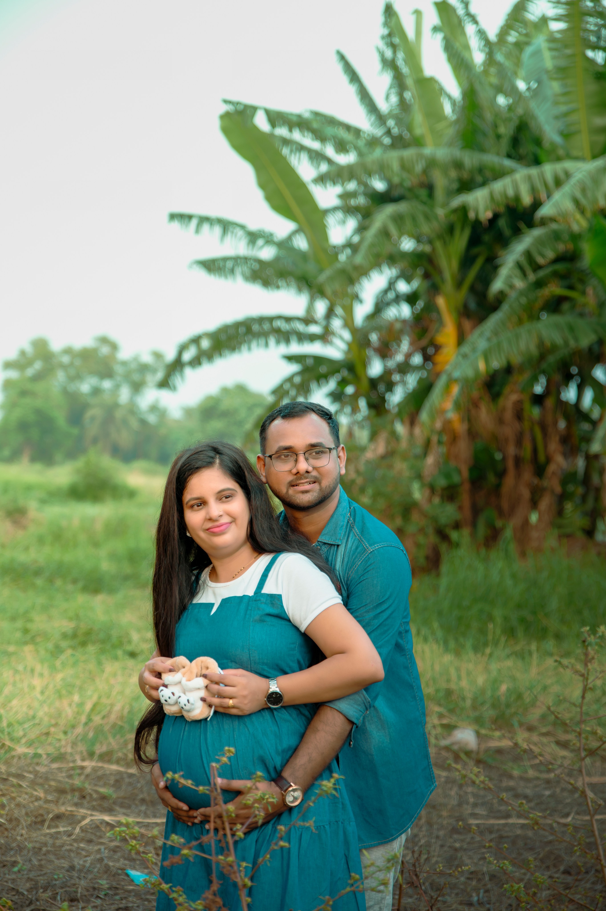 Maternity shoot. “Ajay Digital Photo Studio — Capturing Timeless Wedding Moments”