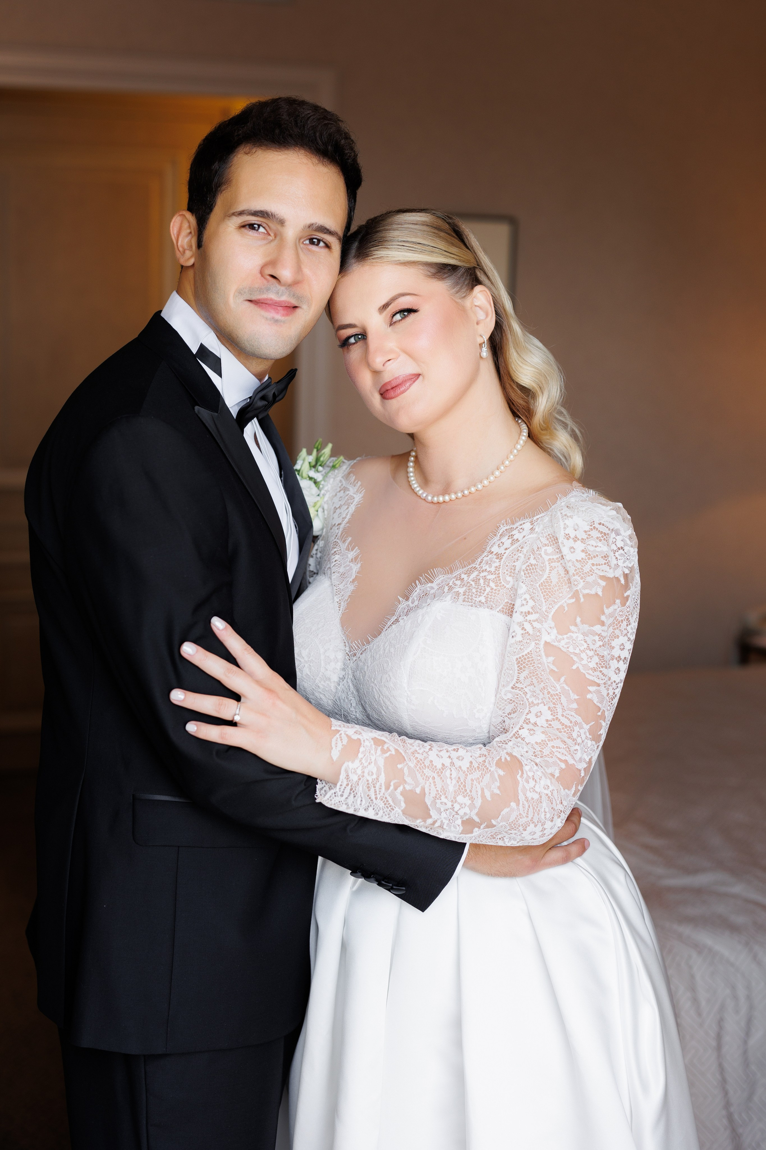 La séance de mariage de Cristina et Wassim