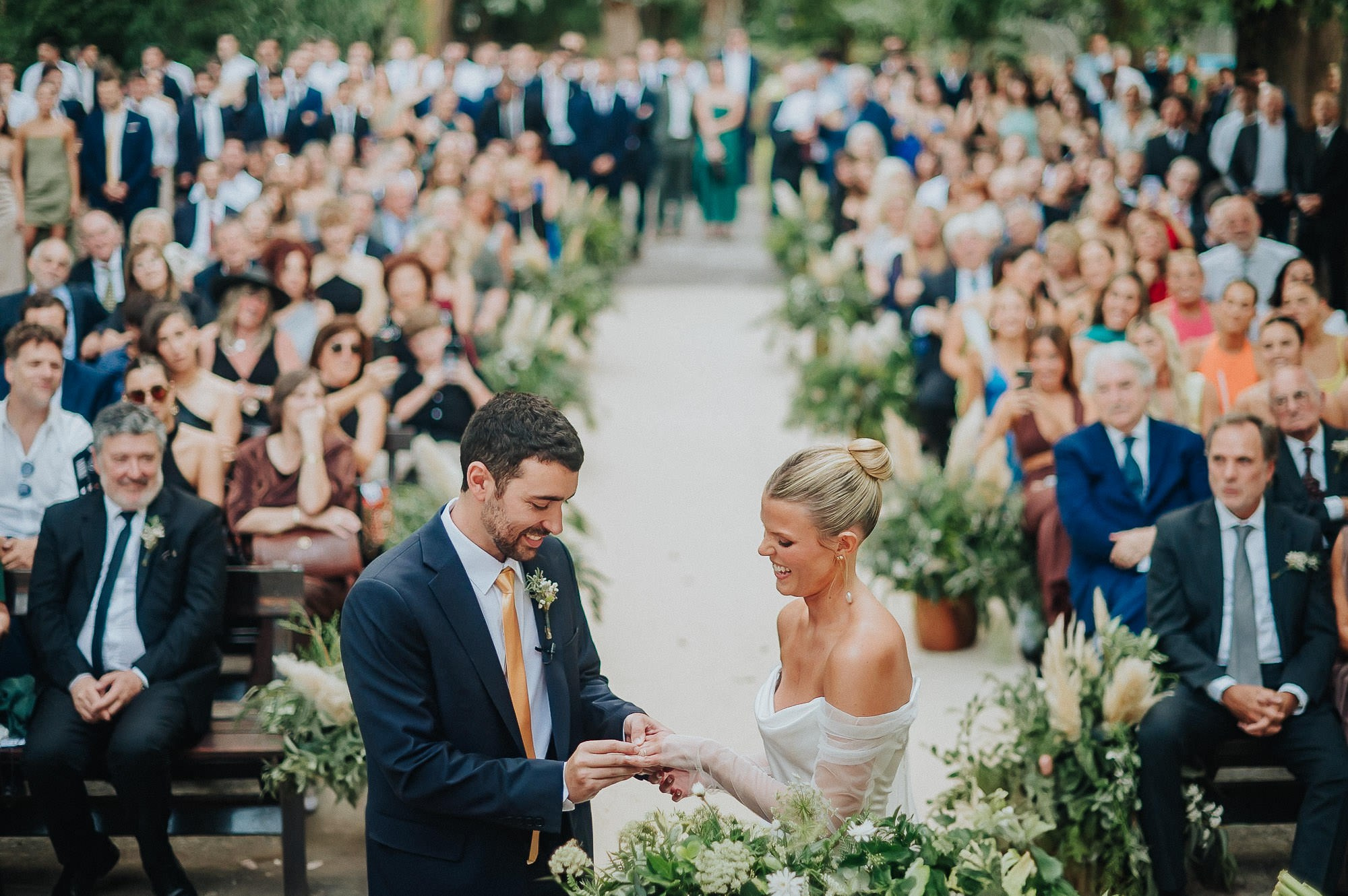 Boda en Santa Lucia by Arpilar | Agus + Nacho