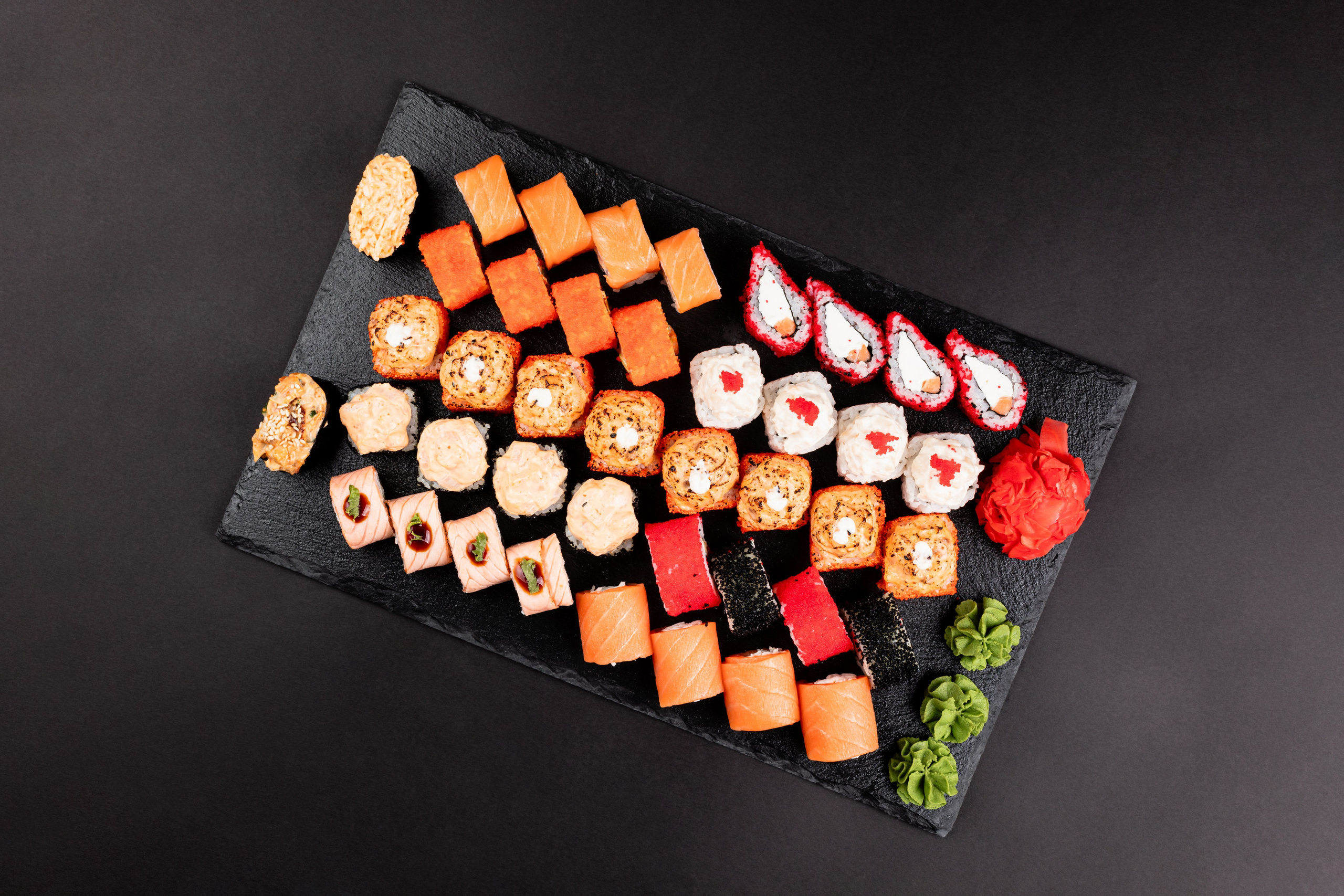 Tokyo Roll — фуд-фотосъёмка суши и роллов в Бишкеке. Фотограф в Бишкеке Оксана Шувалова