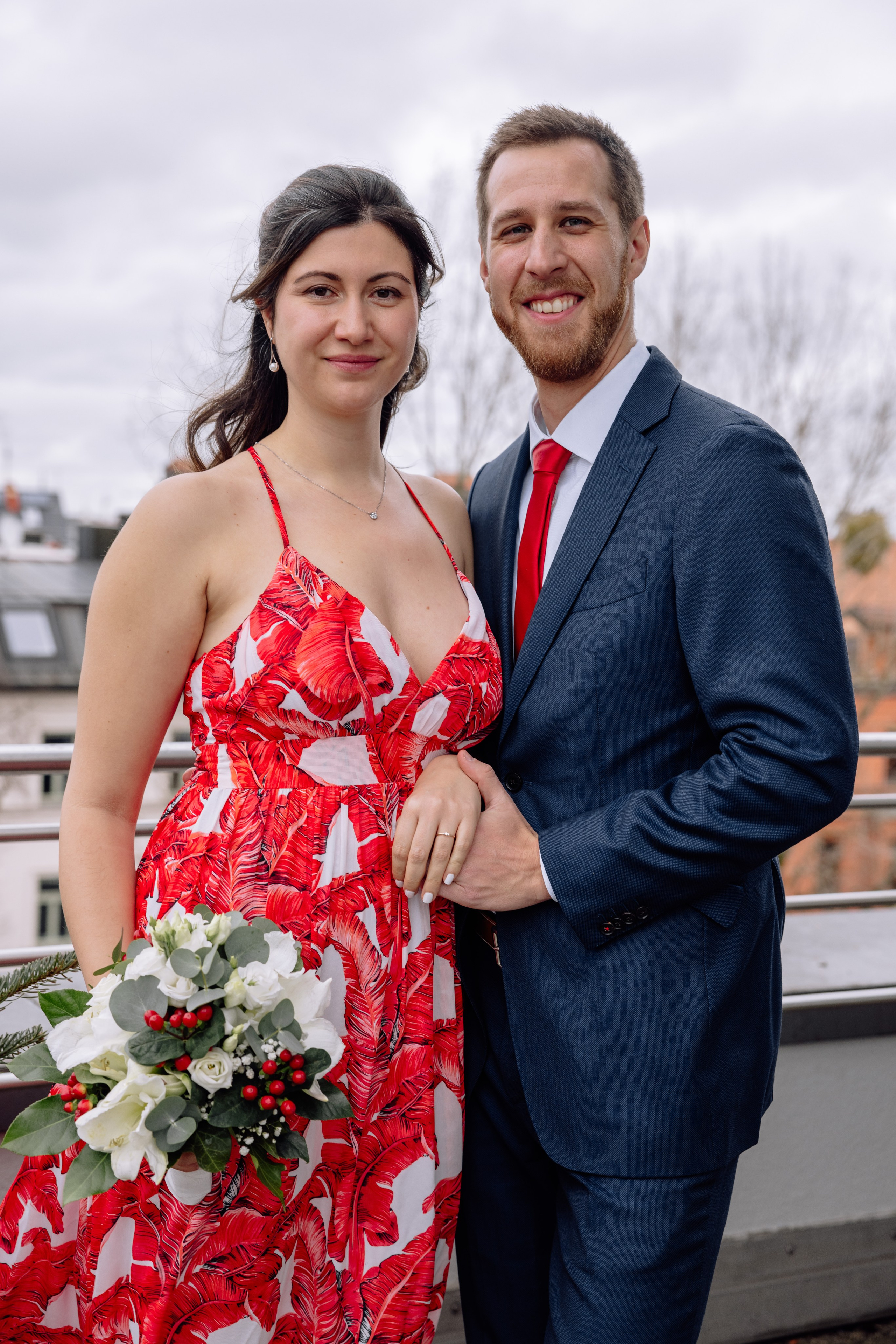 Warme Winterhochzeit in München - Standesamt Ruppertstraße. Hochzeitsfotograf München Taufe Familienfotograf Tanja Mauke