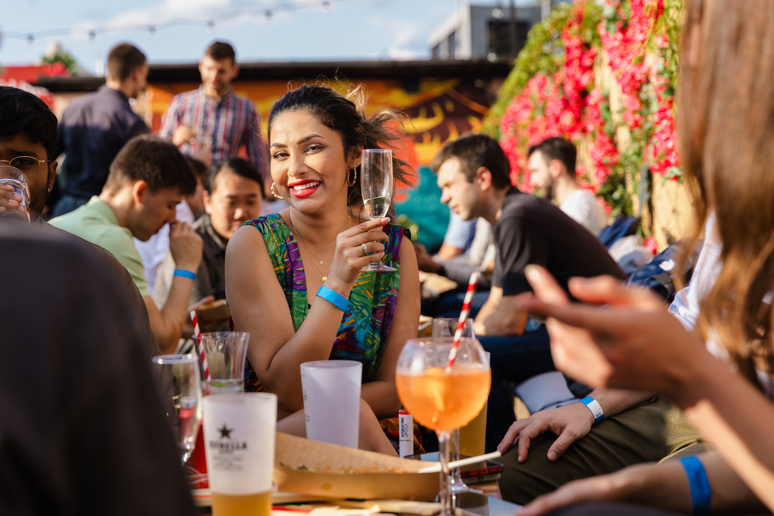 DRW Summer party — Queen of Hoxton. June, 2023. Timeless Wedding & Event Photography from London to the world