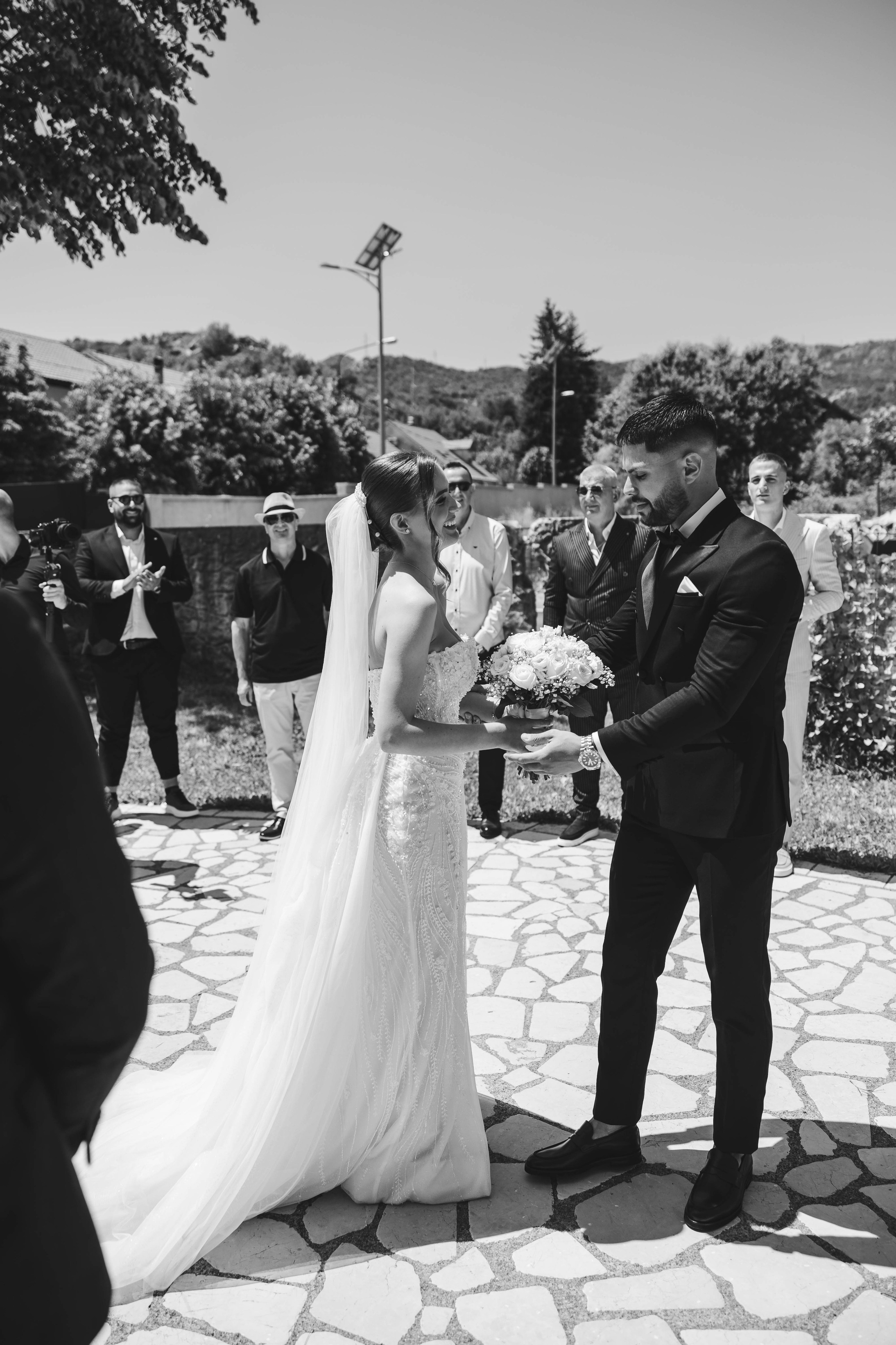 VUK I ANDJELA. Wedding photographer Nermin Kajosevic
