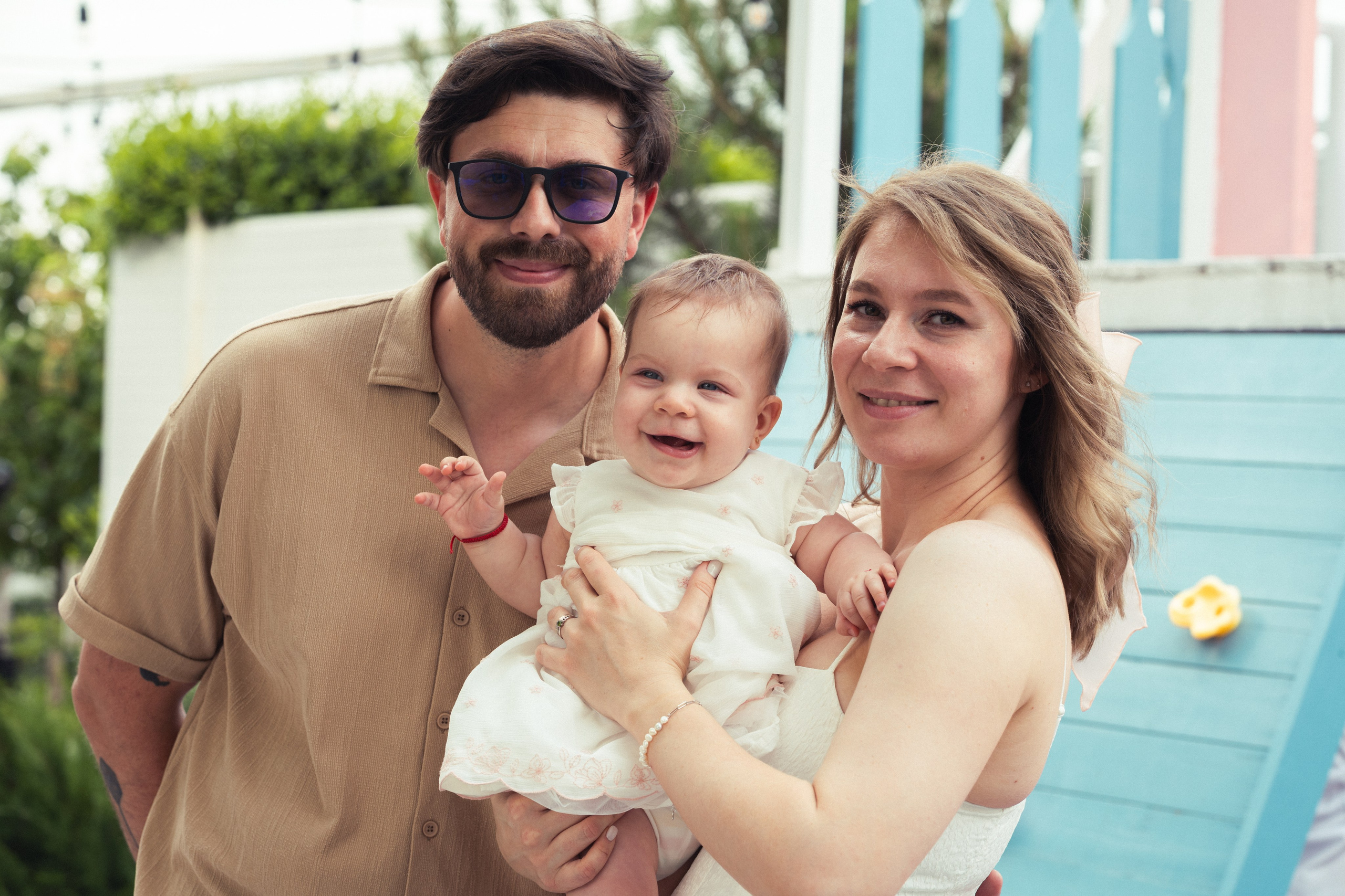 Botez - Leia și Sara