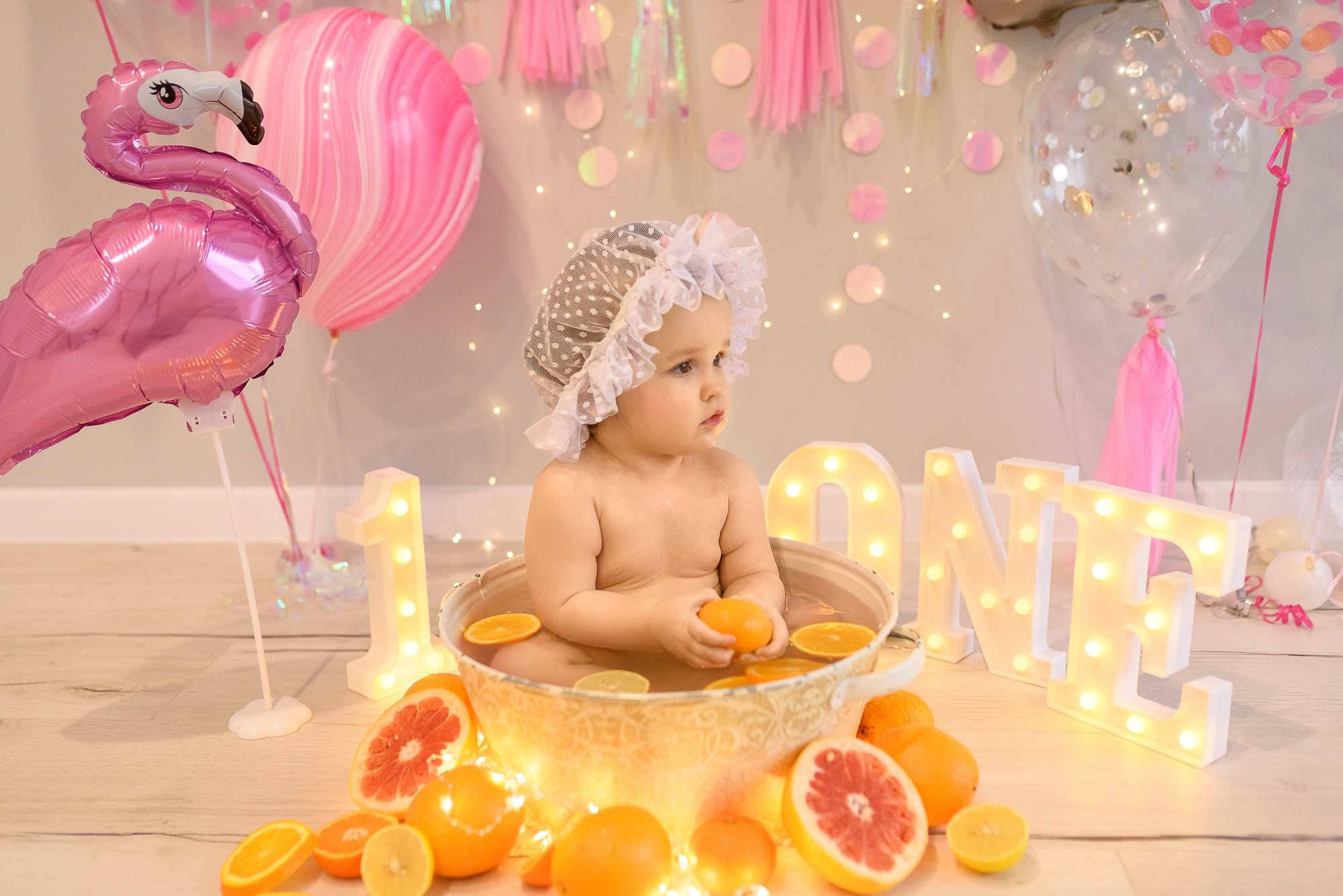 Годовасие. Семейный фотограф и фотограф новорожденных в Вильнюсе Ирина Беленкевич