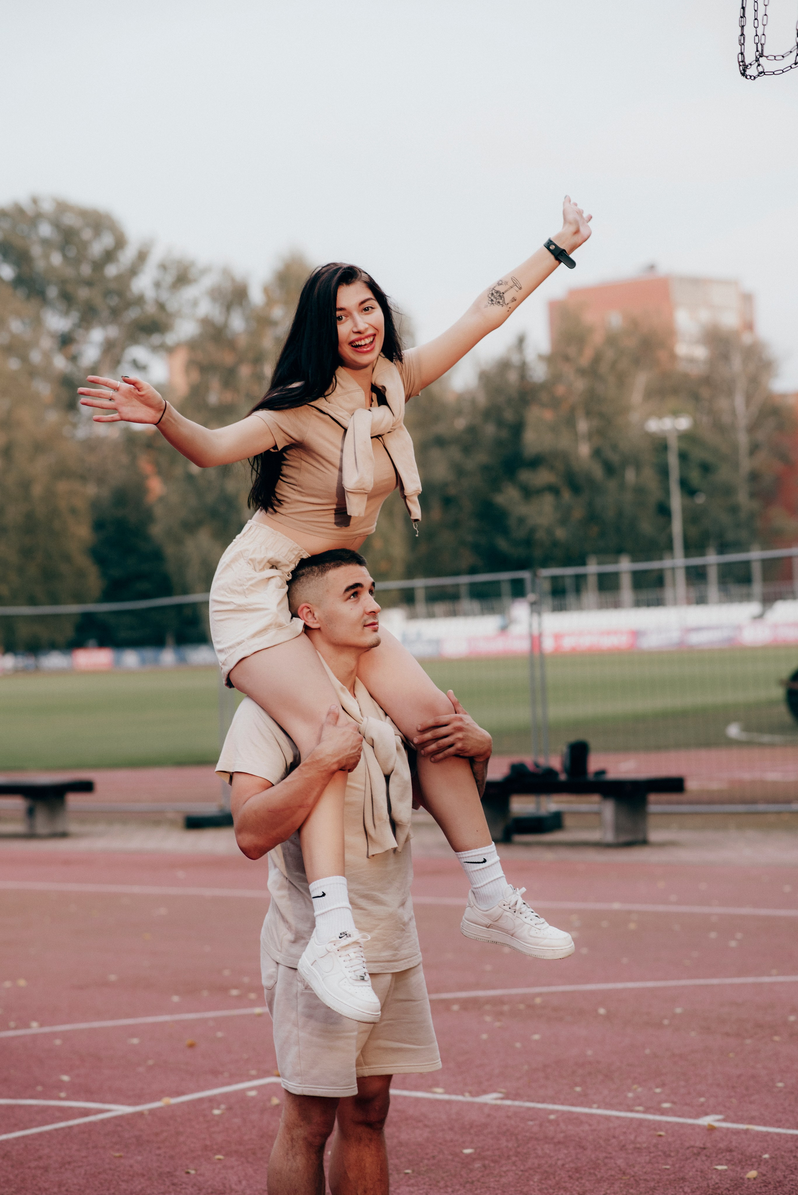 Ксения и Никита. Главная