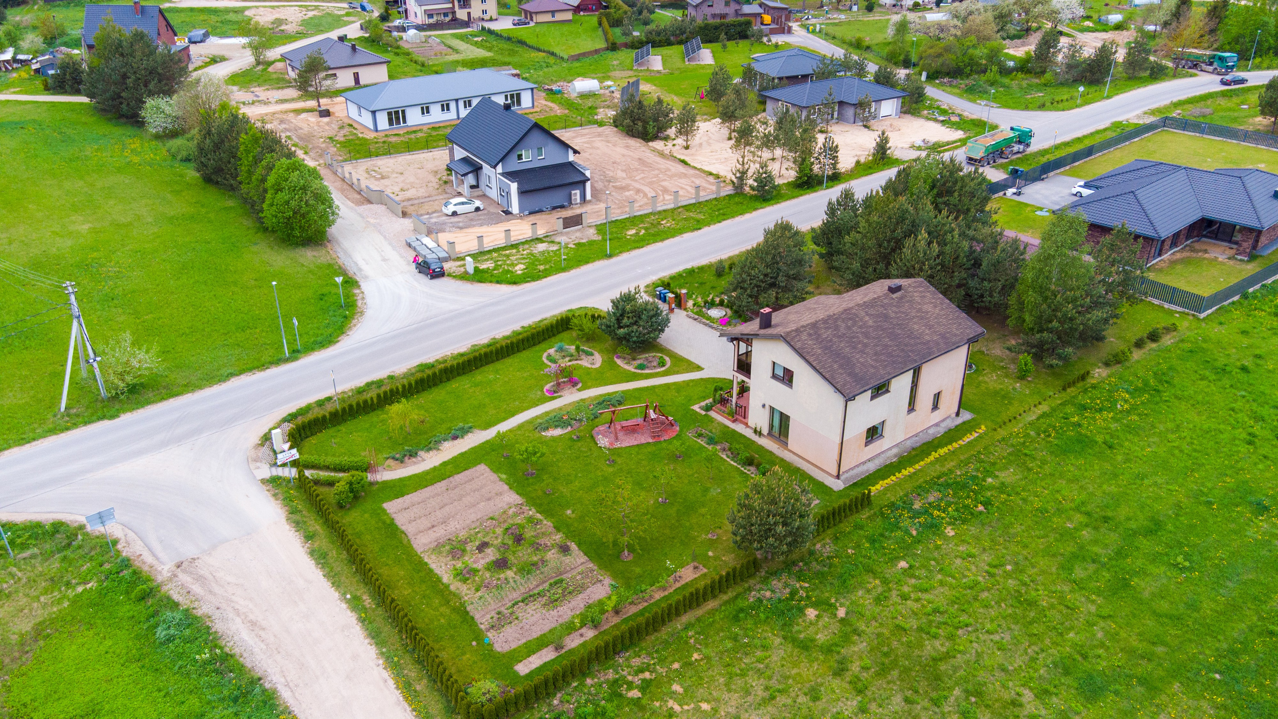 Mickūnai, Pamiškės g. Elina Sapiega fotografė Vilniuje