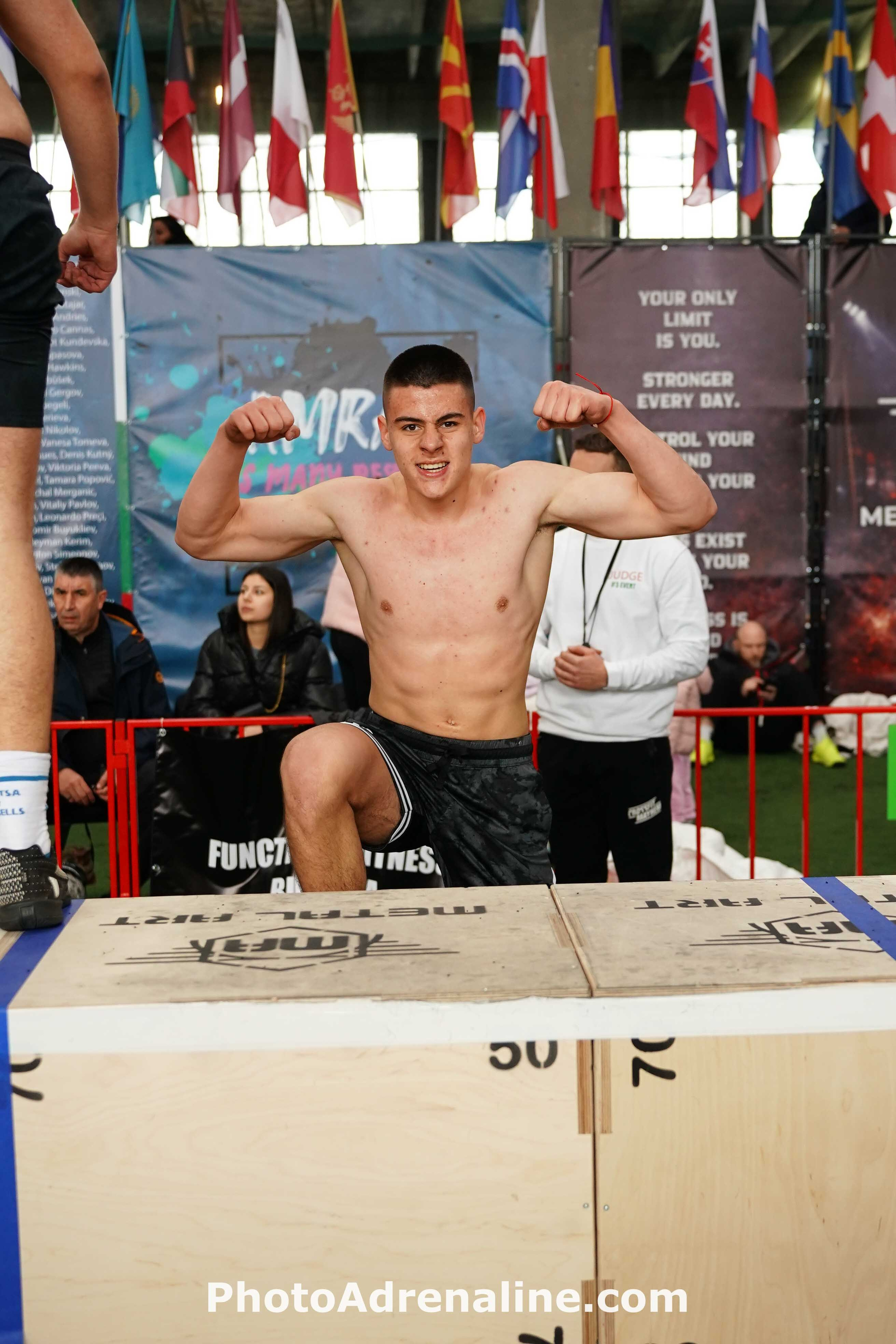 2026-03-29, Bulgarian Functional Fitness Championship. СПОРТ + ЕКШЪН + АДРЕНАЛИН ФОТОГРАФИЯ