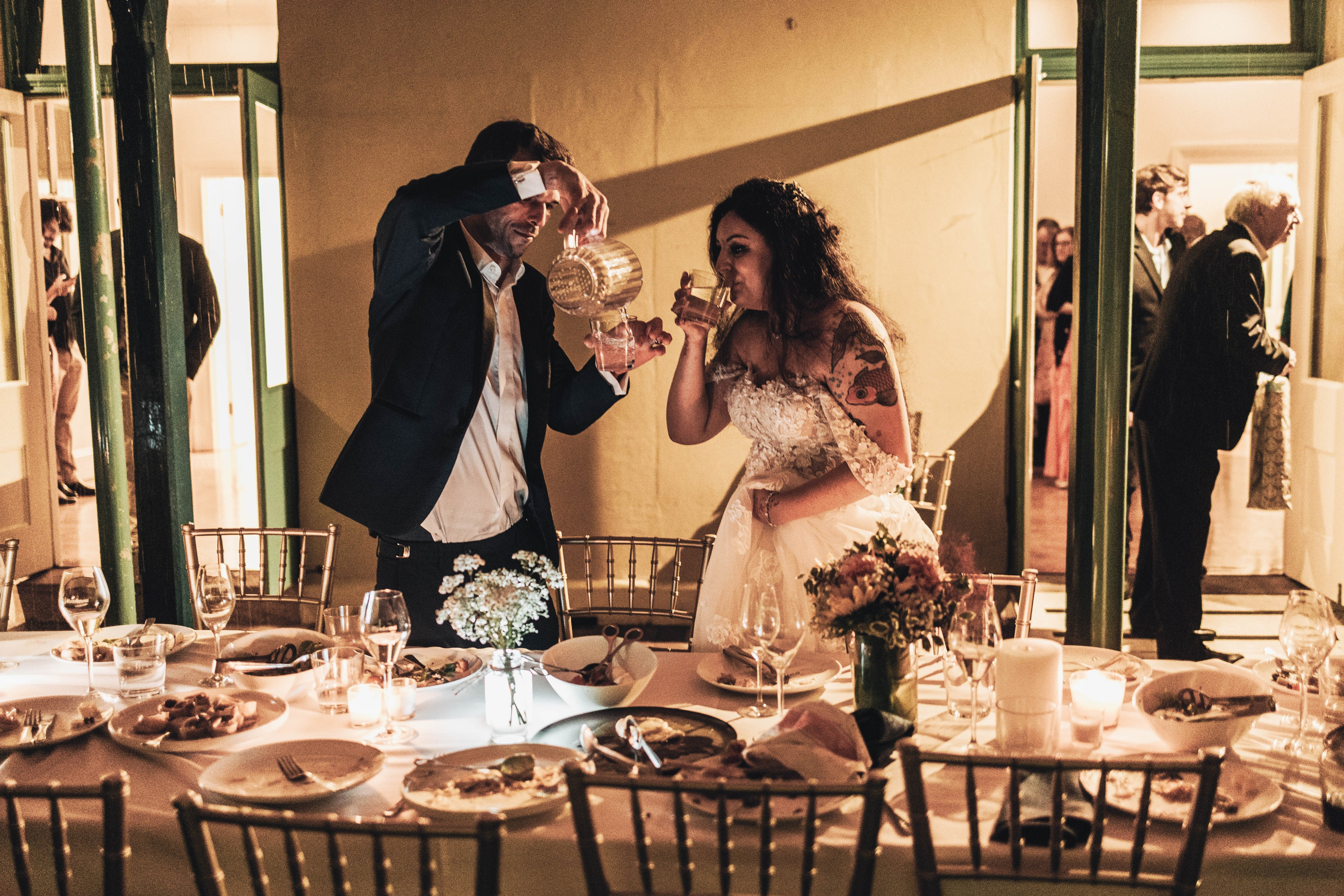 Sara + Jarrad. True Story Photography