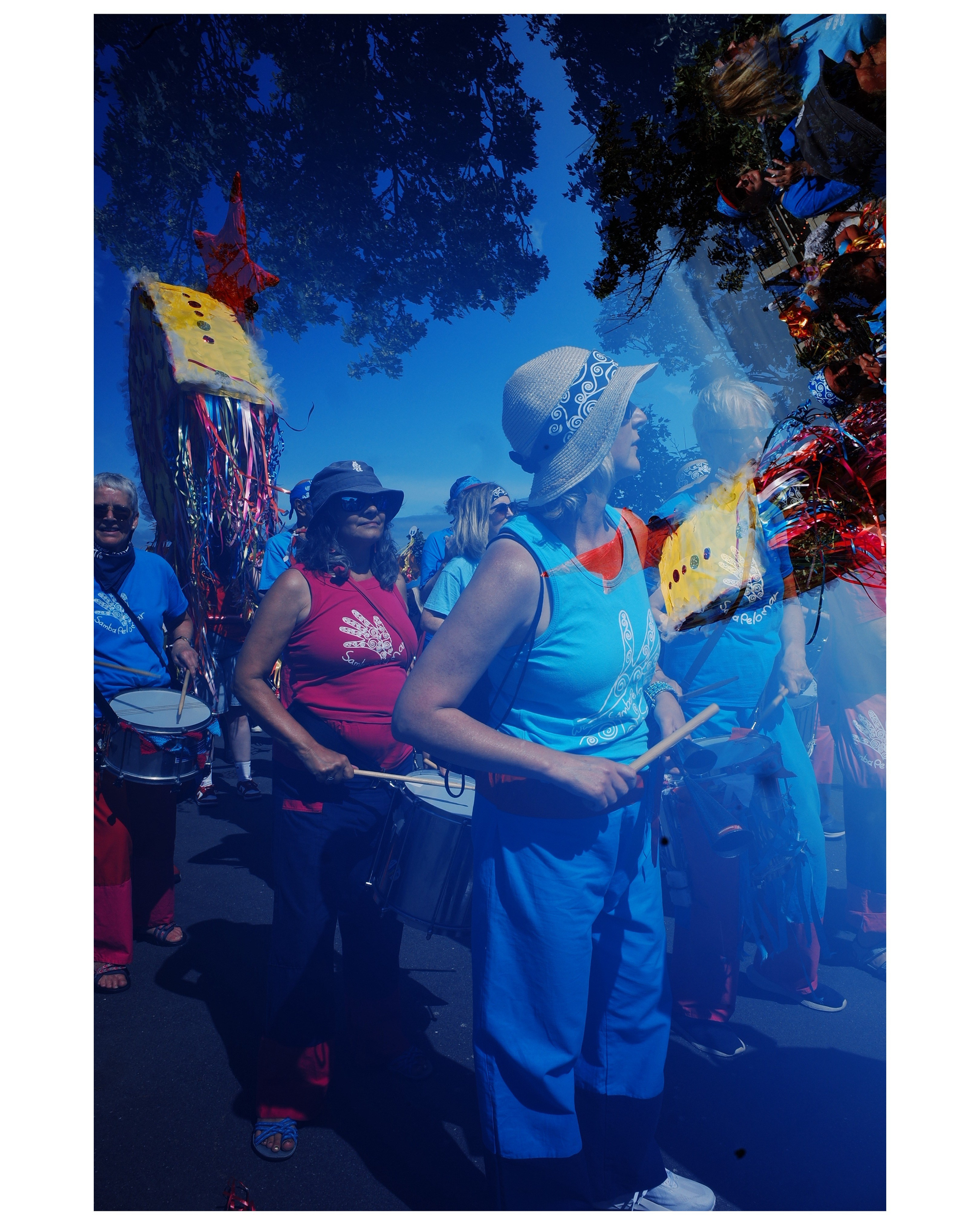 Charivari Day. Victoria Dini. Art photography in London / Folkestone, UK