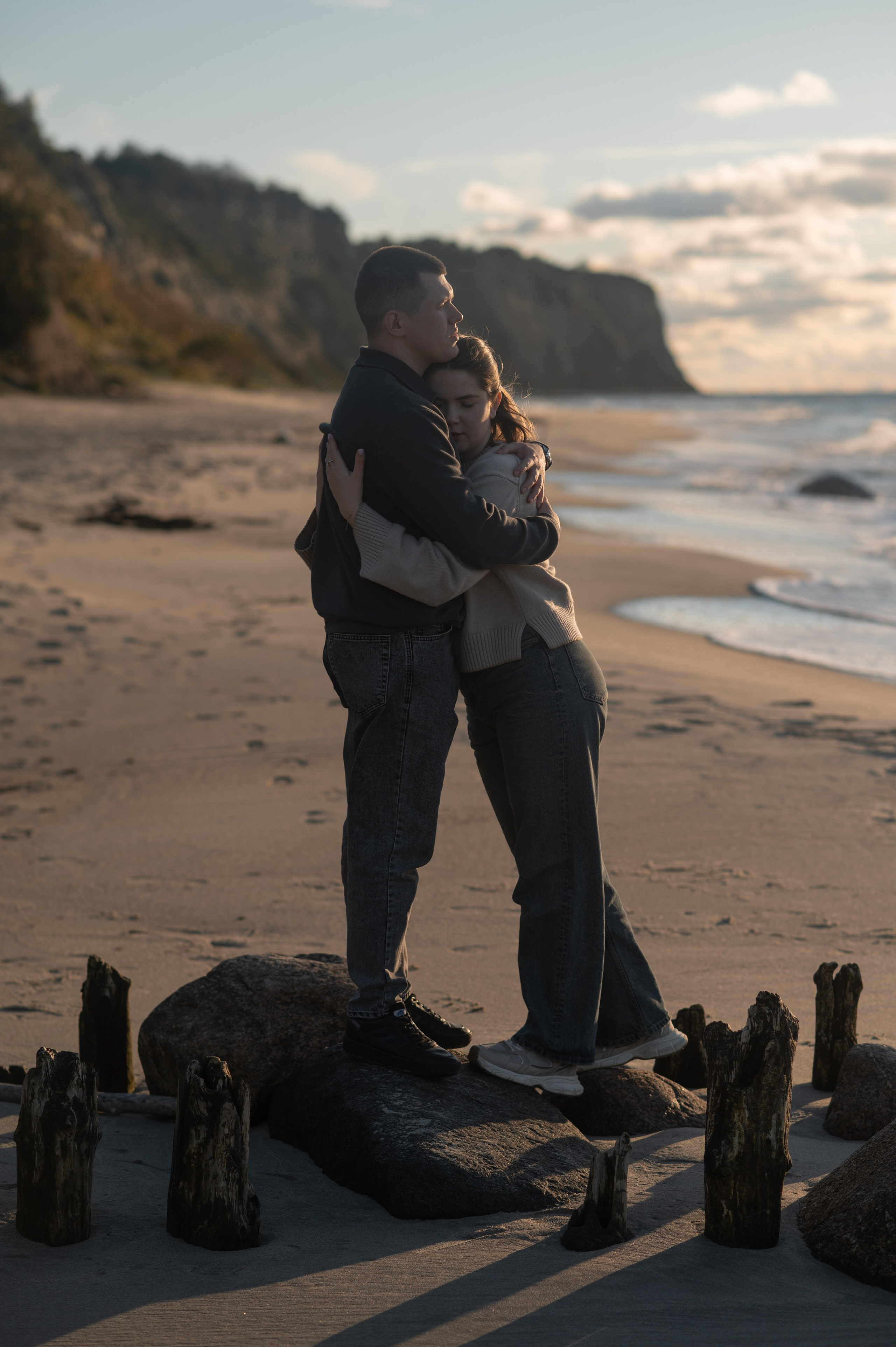 Олеся и Роман. Фотограф в Калининграде Анна Пошкус