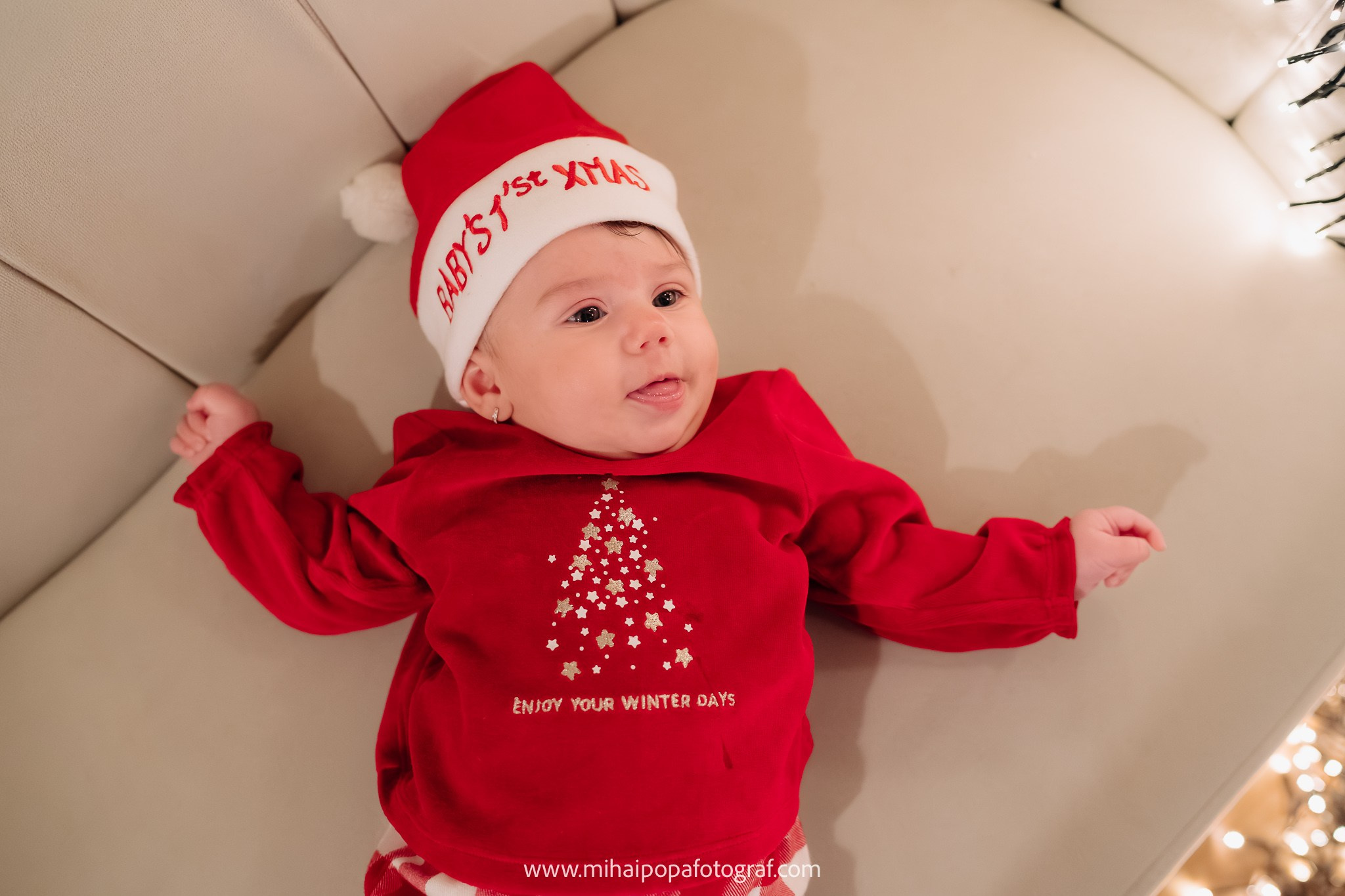 Ședință Foto Crăciun - Sara. Fotograf Nuntă & Botez București - Mihai Popa | Dincolo de oameni, imortalizez emoții!