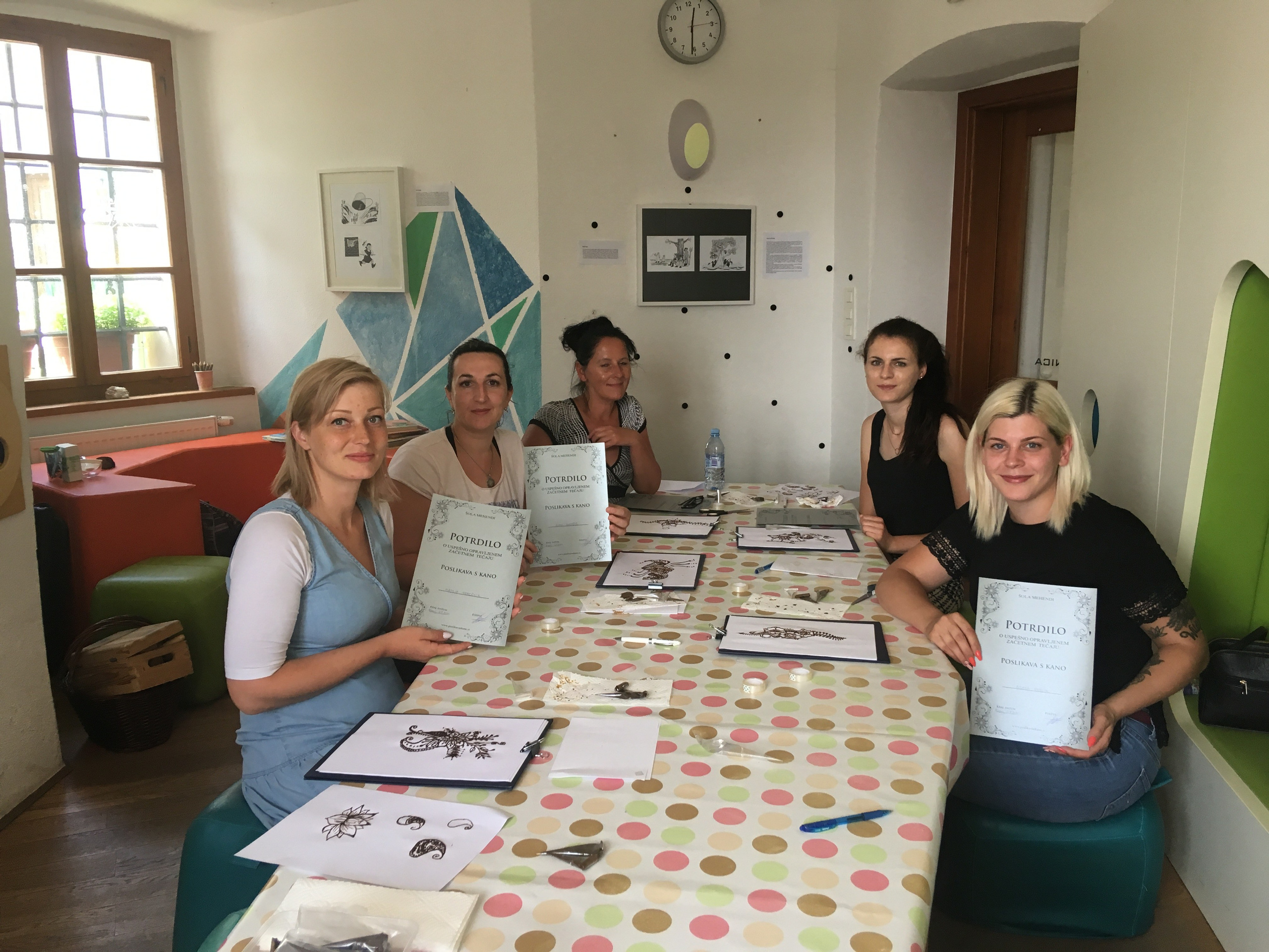 Delavnica poslikave s kano. Numerologija. Nevrografika. Delavnice