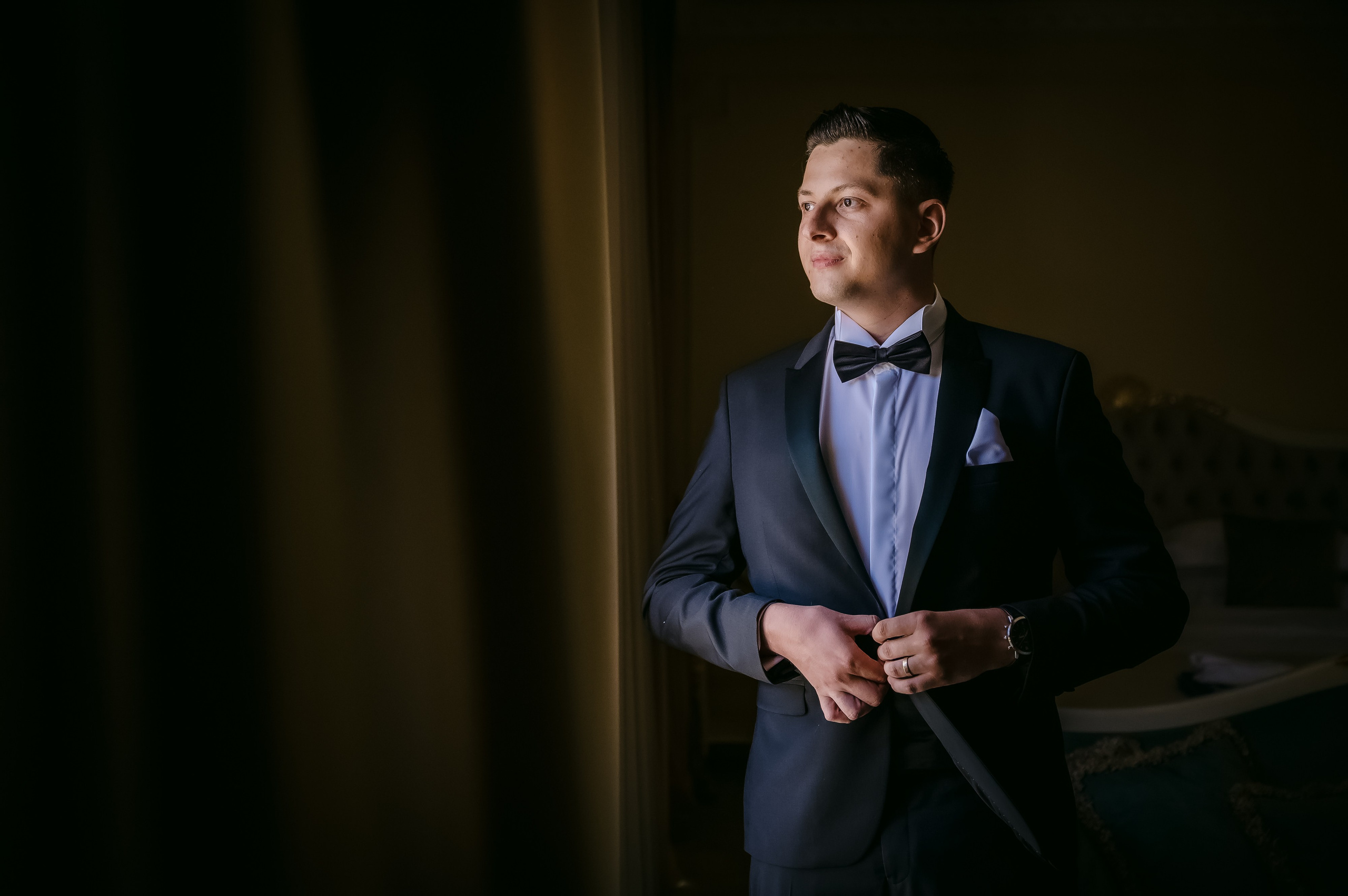 Aura & Sergiu Wedding | Elegant Love Story