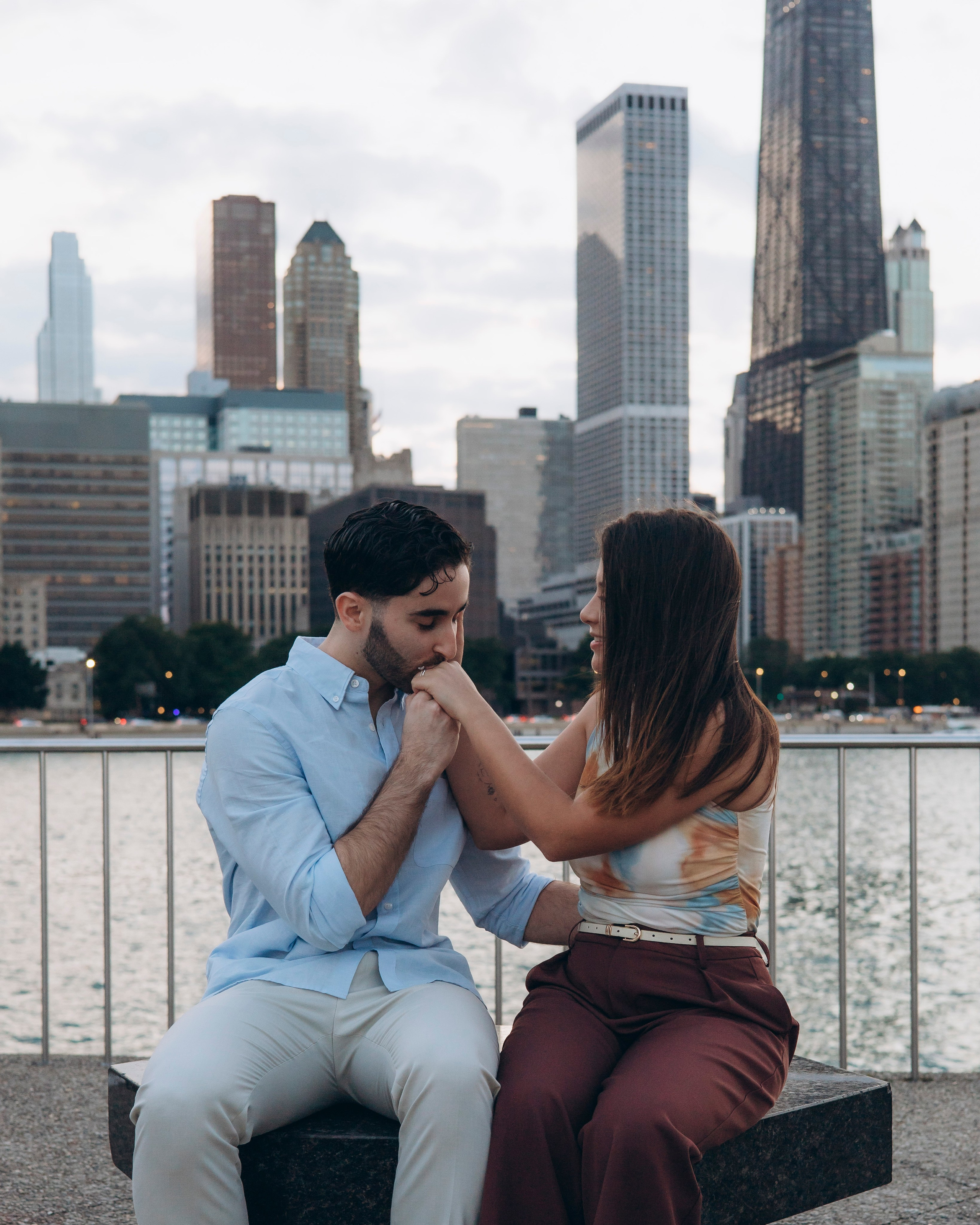 Milton Lee Olive Park Proposal — Chicago Photographer
