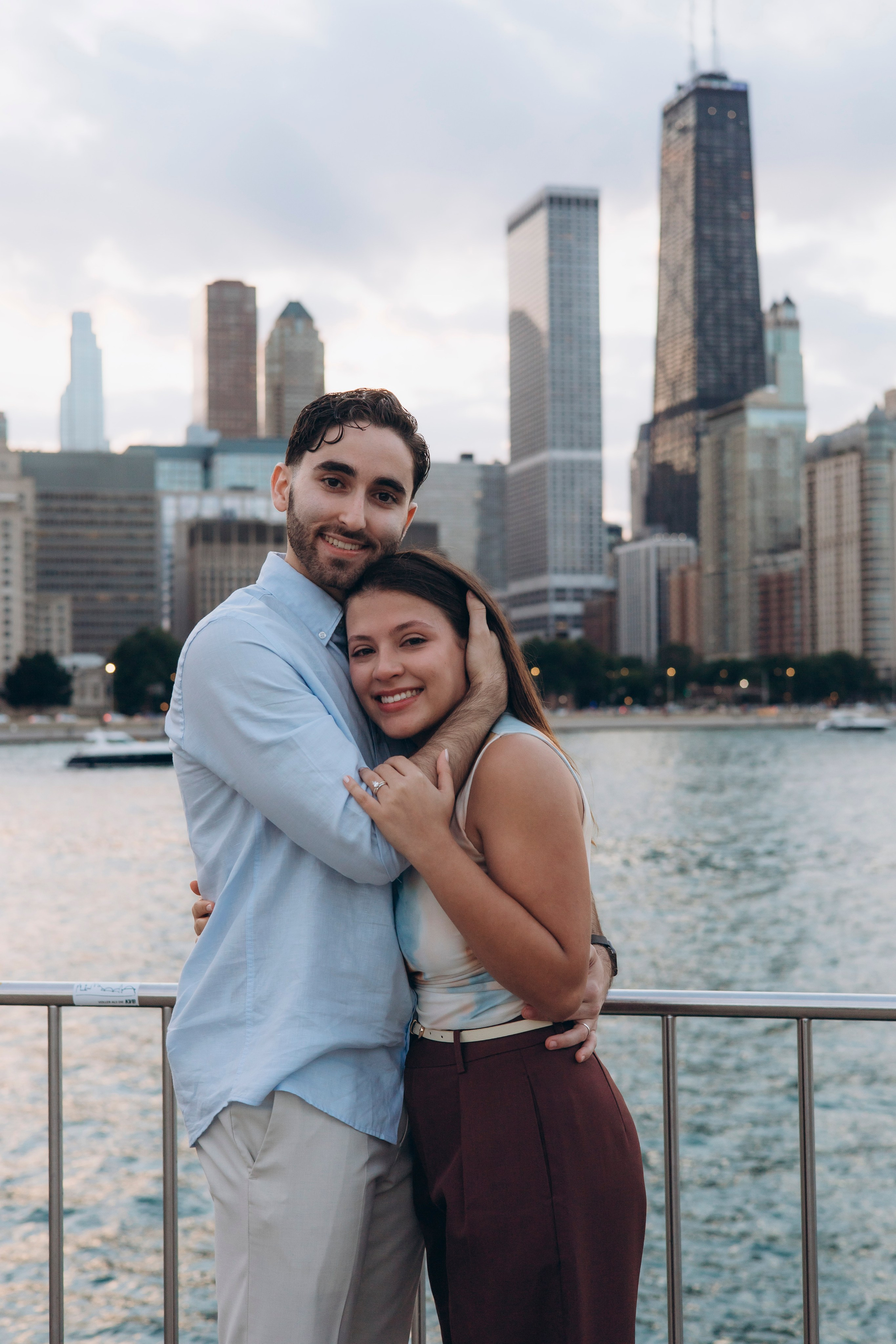 Milton Lee Olive Park Proposal — Chicago Photographer