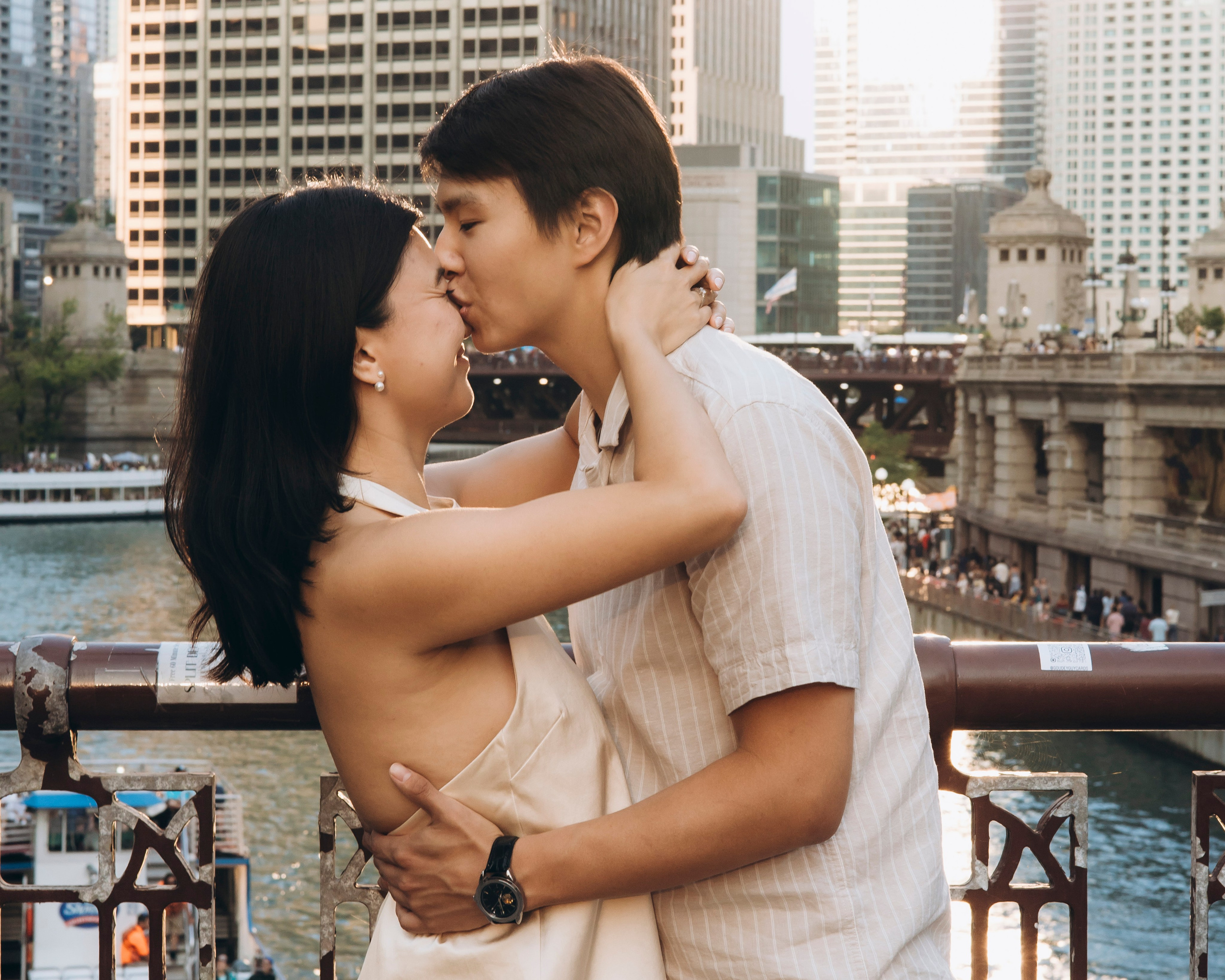 Downtown Chicago Couples Session — Chicago Photographer — Margarita Chudinova