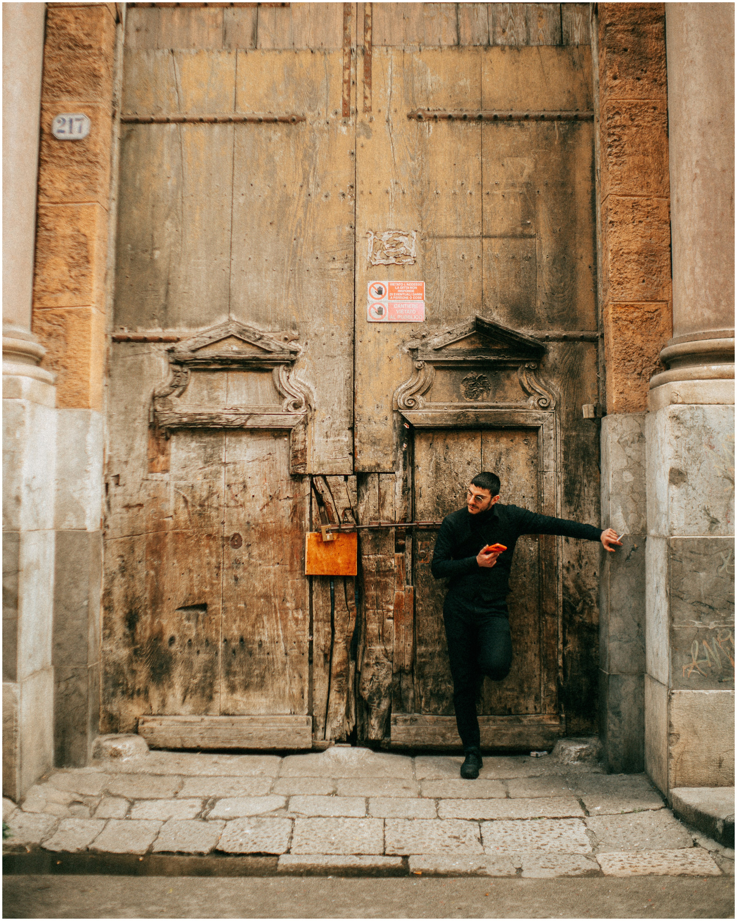 PALERMO. Photographer Inna Mendelson