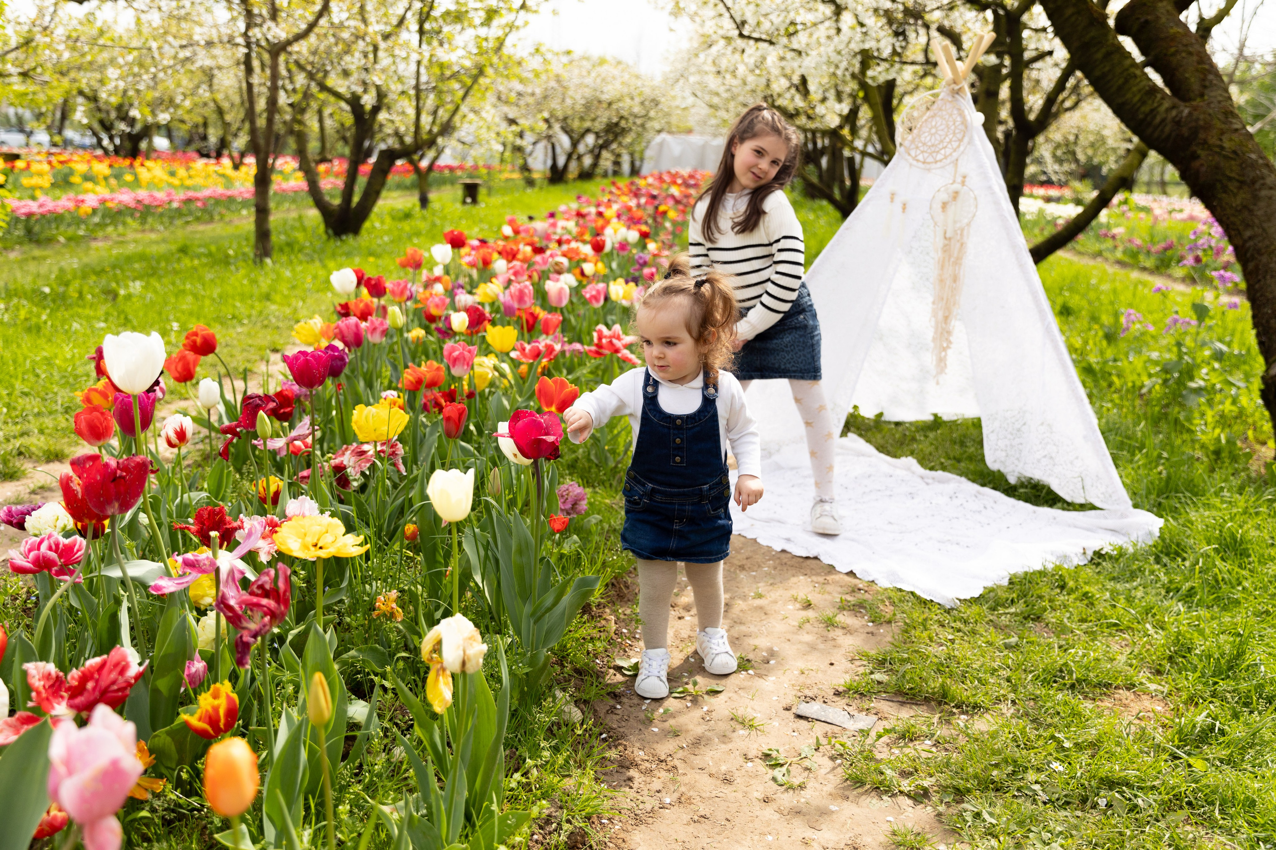 Noemi, Alessia e Sofia. Luci e Capricci Photography