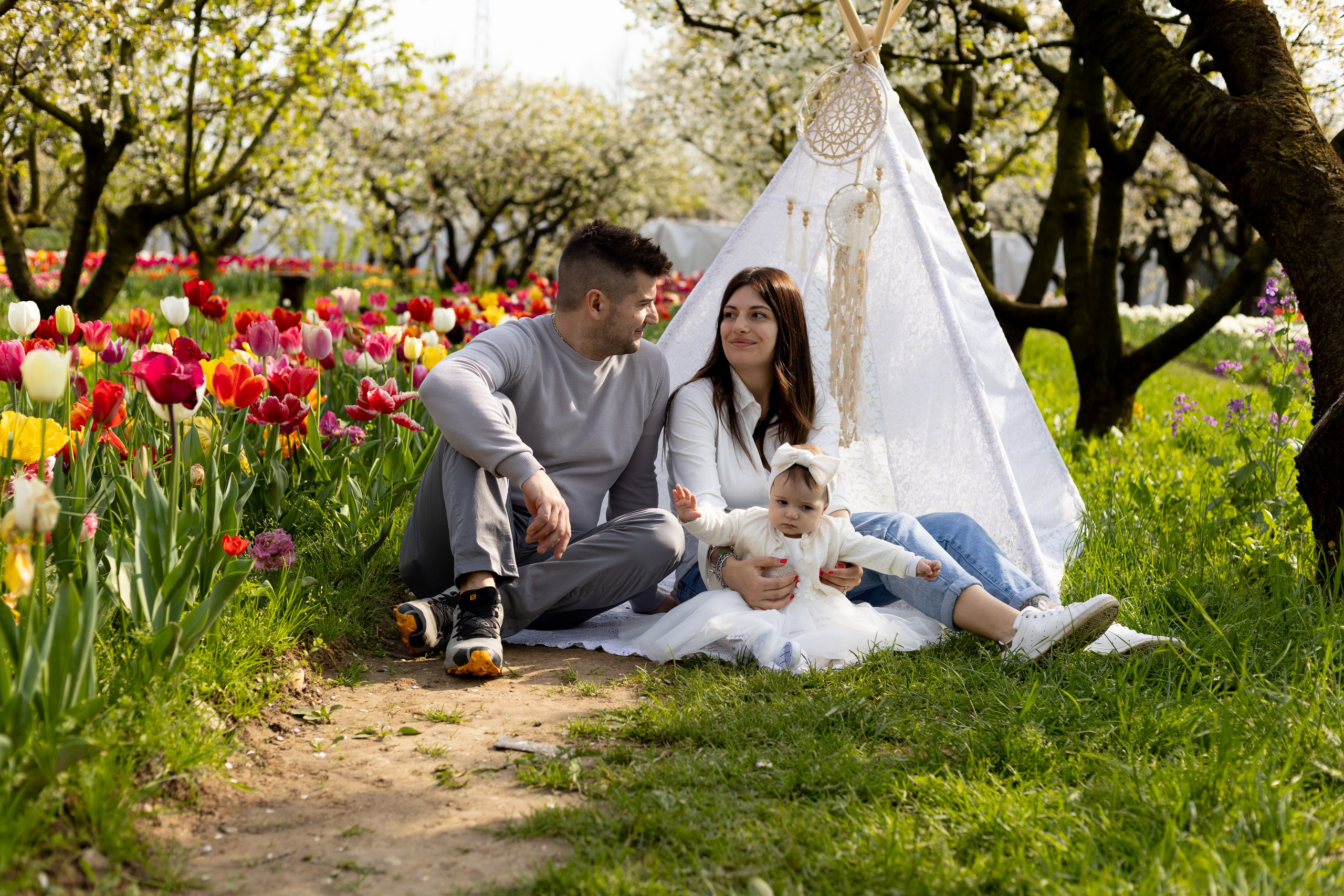 Camilla, Annalisa e Vanni. Luci e Capricci Photography