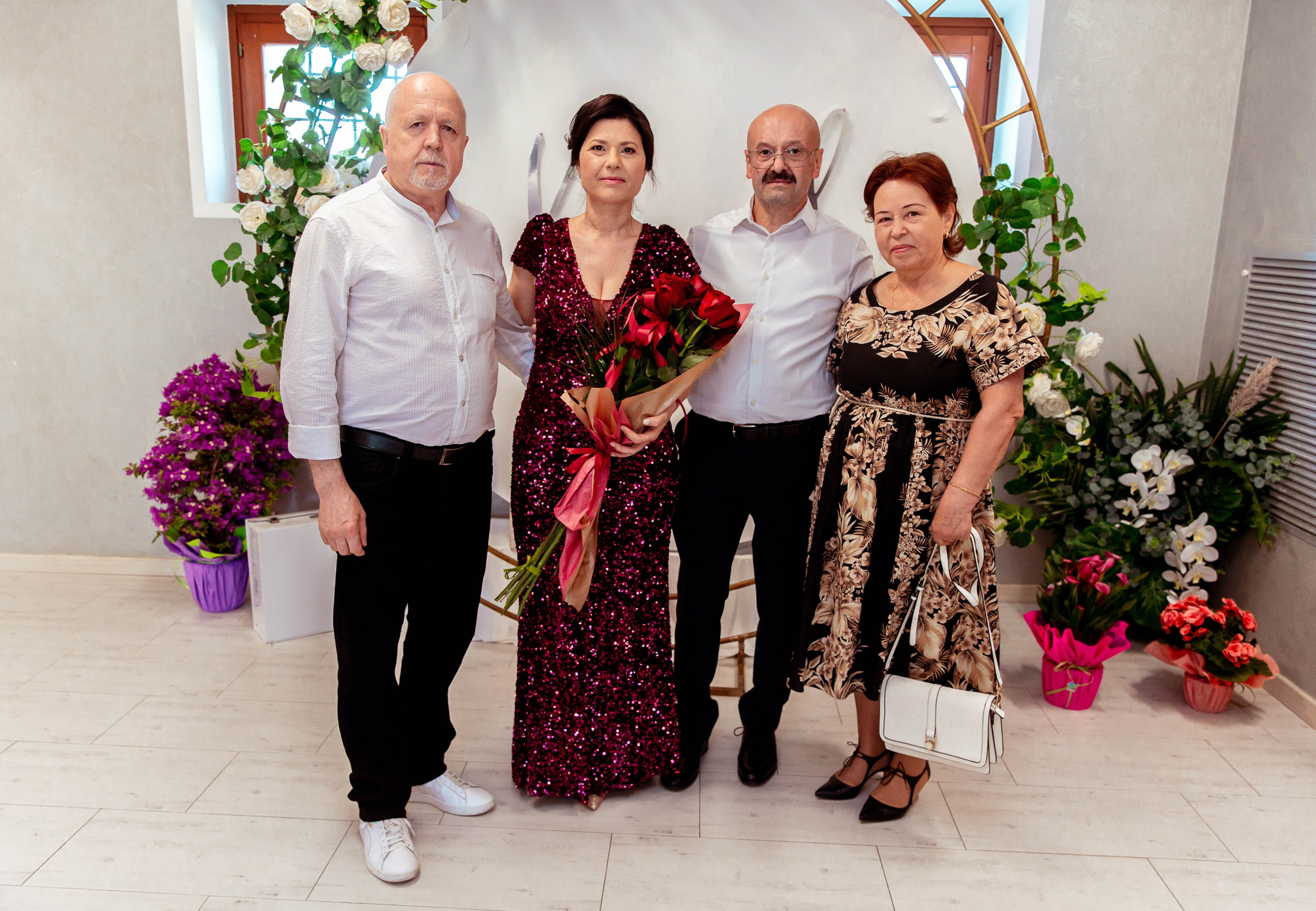 Valentina e Sergio 35 anni di matrimonio. Luci e Capricci Photography