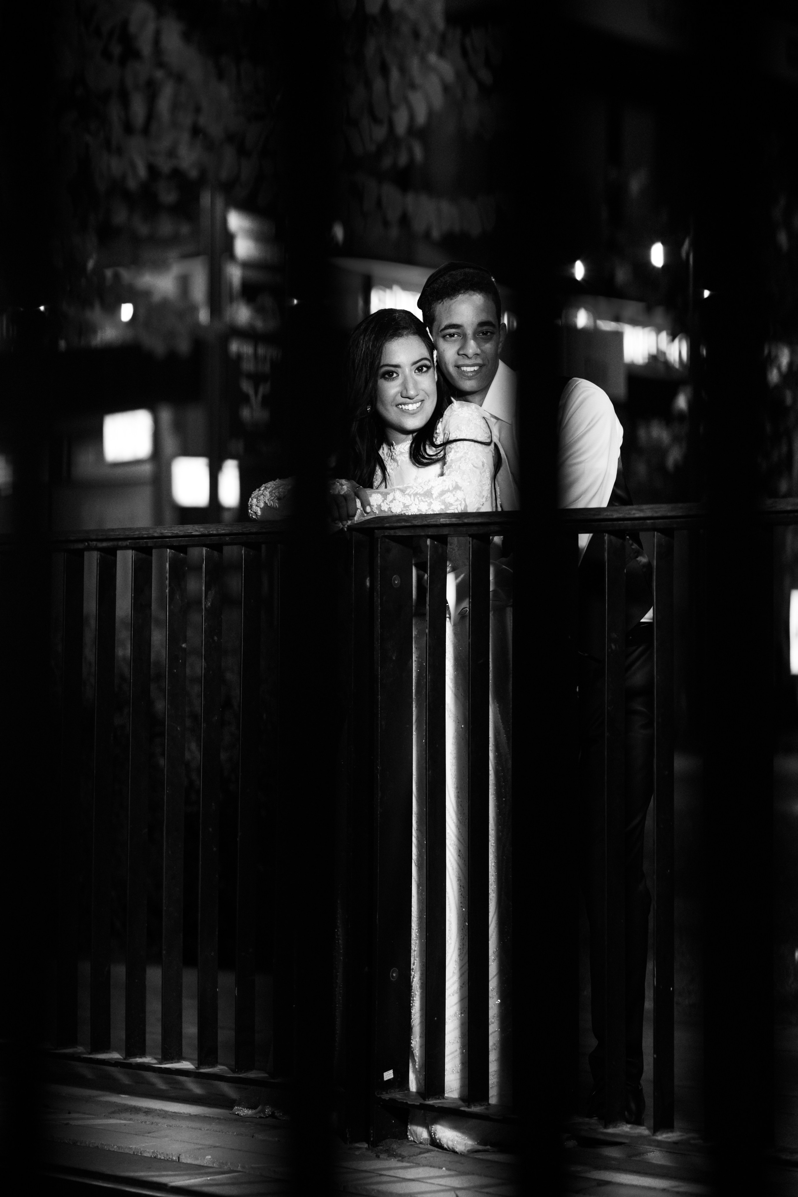 Night photography. משה מנשה צלם חתונות