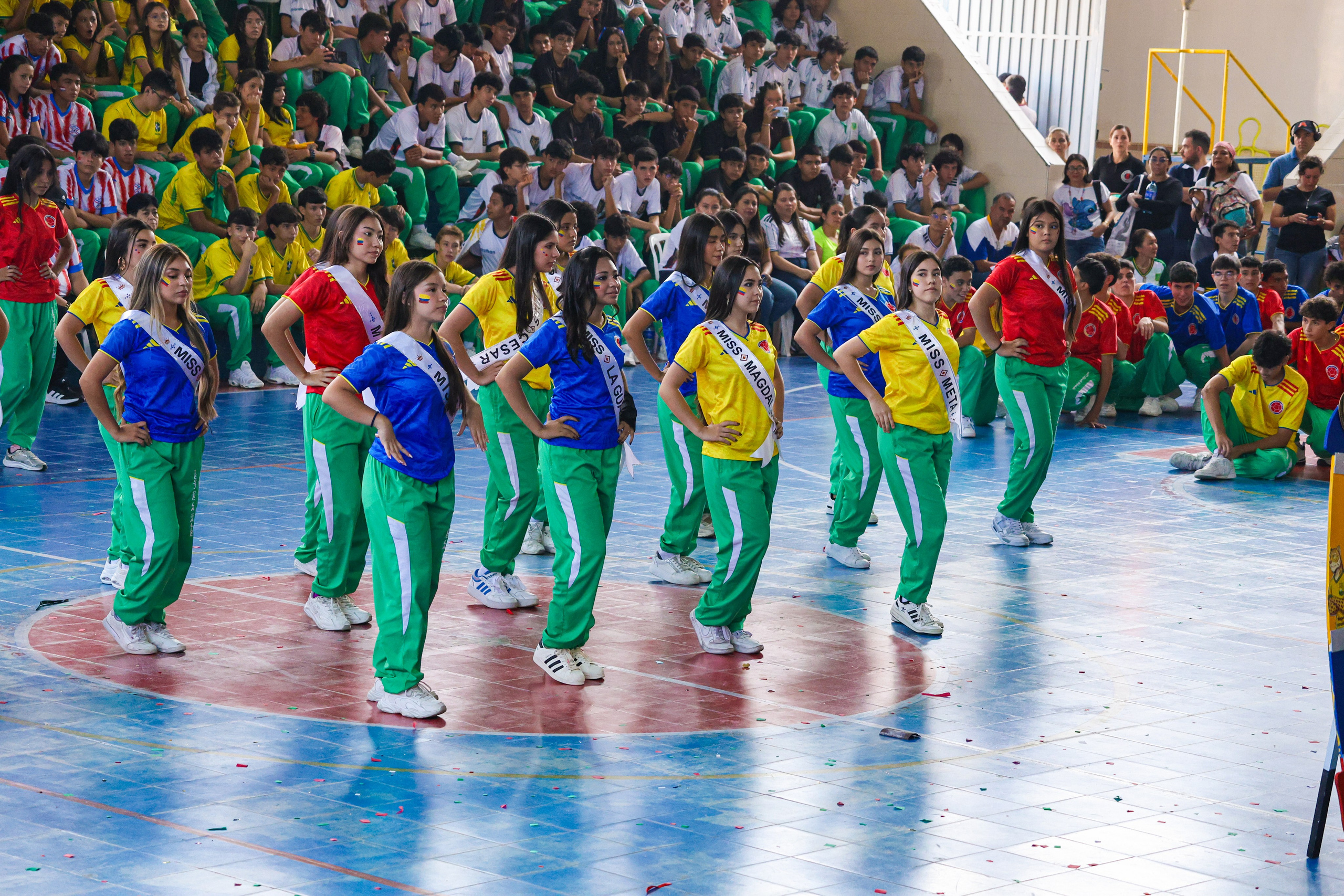 INTERCLASES ISJ LA SALLE 2026. Fotográfo Andres Jaimes
