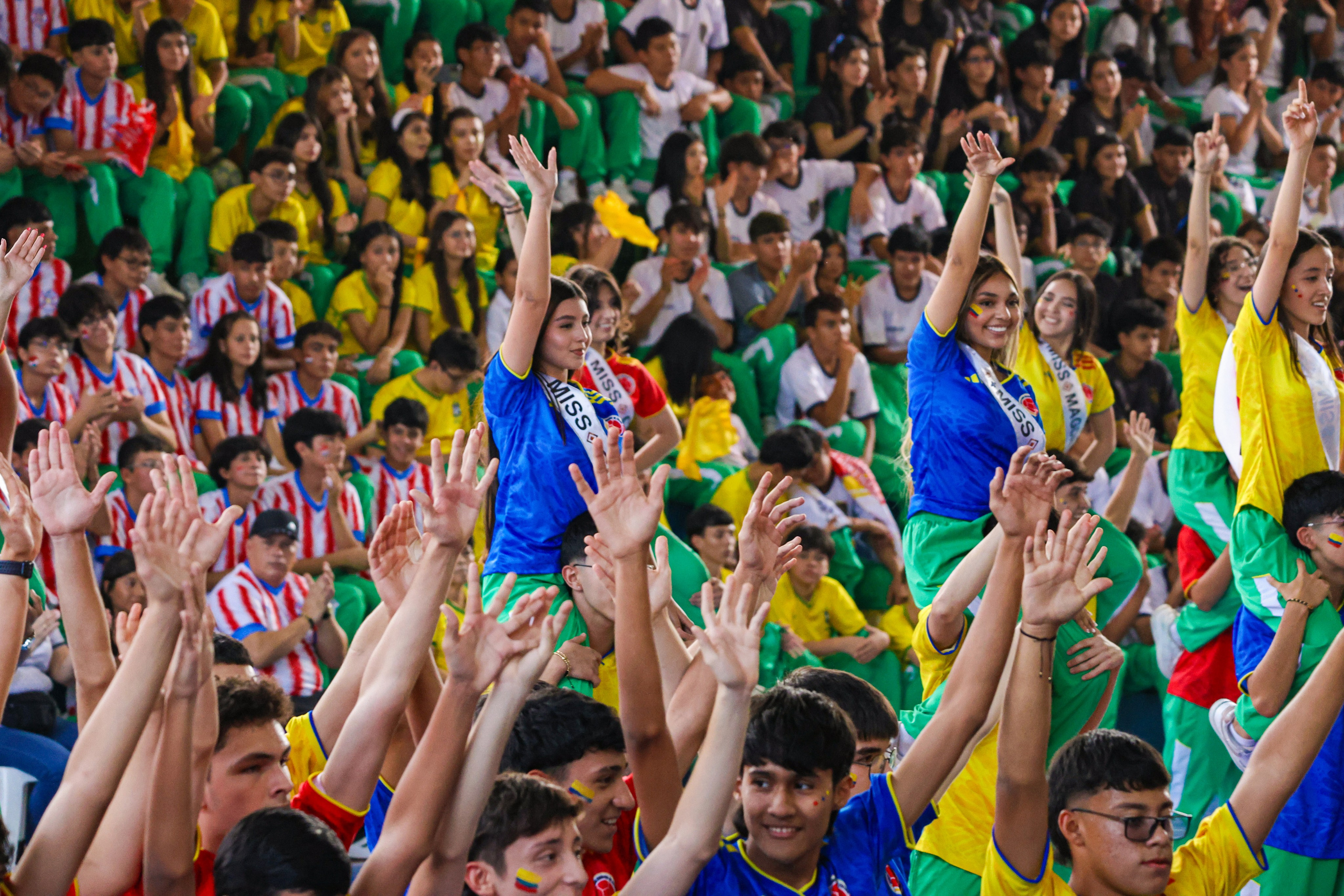 INTERCLASES ISJ LA SALLE 2026. Fotográfo Andres Jaimes