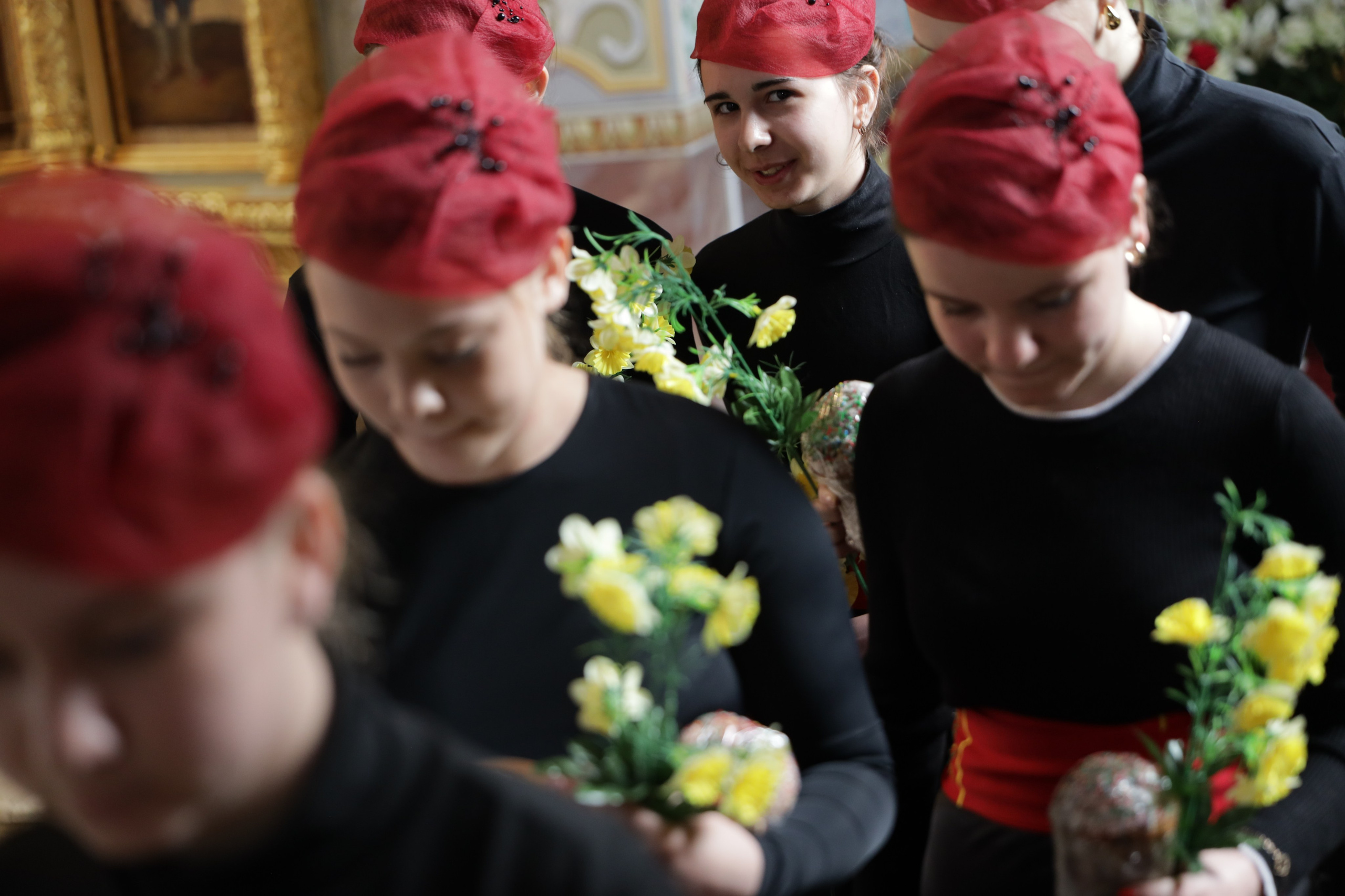 Cântările Învierii-Tradiție și Lumină. Alika Dia- Fotograf în Republica Moldova, Strășeni