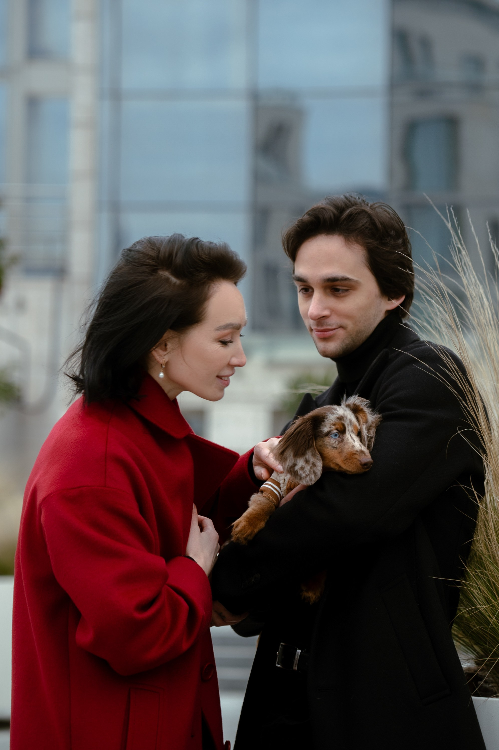 Olga, Christian & Isildur. Photo Vienna and Bratislava