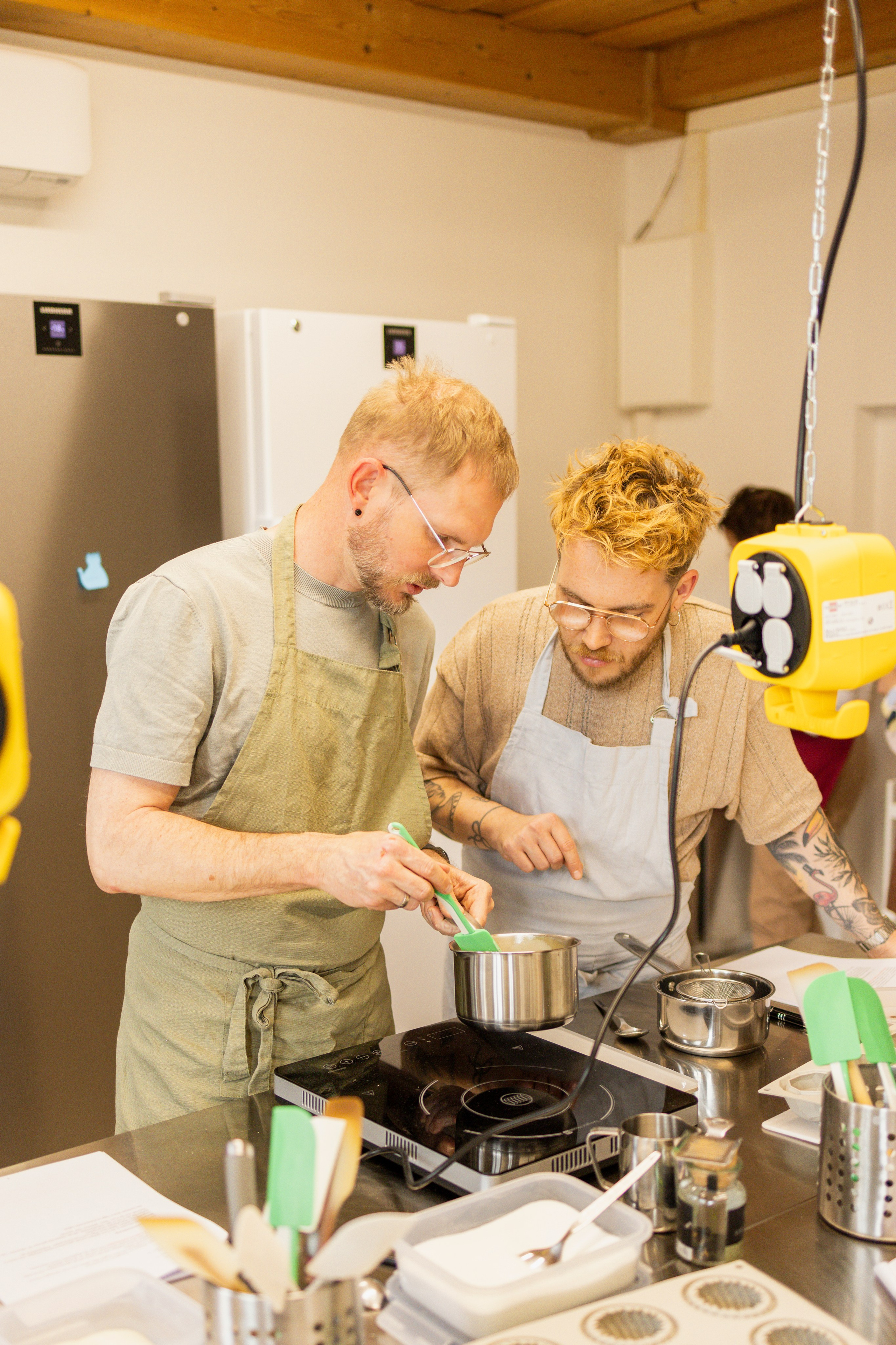Süße Geschichten — Dessert-Atelier Kurs. Family & Maternity Photographer in Dresden Tatiana Mudryak