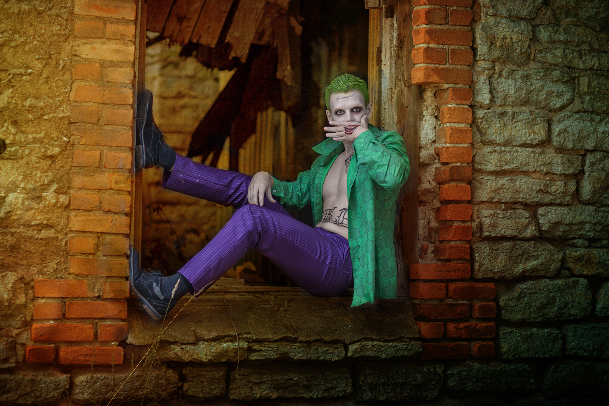 Joker (10 фото). Фотограф в Таллине Виктория Баранова |фотосессии и обучение / Photographer Viktoria Baranova