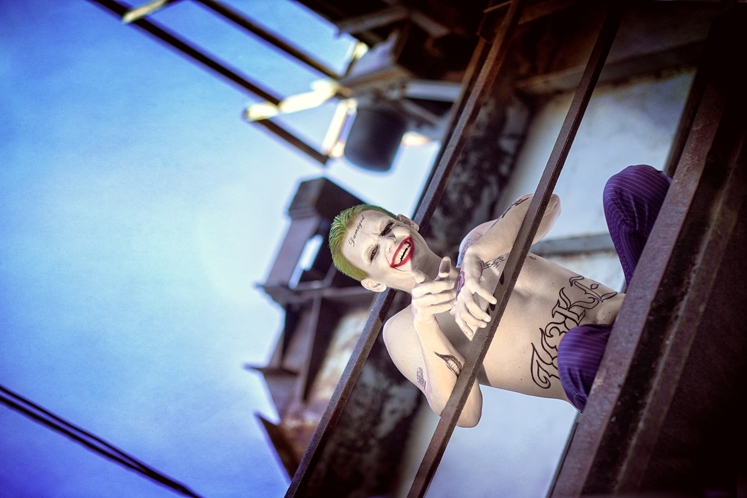 Joker (10 фото). Фотограф в Таллине Виктория Баранова |фотосессии и обучение / Photographer Viktoria Baranova