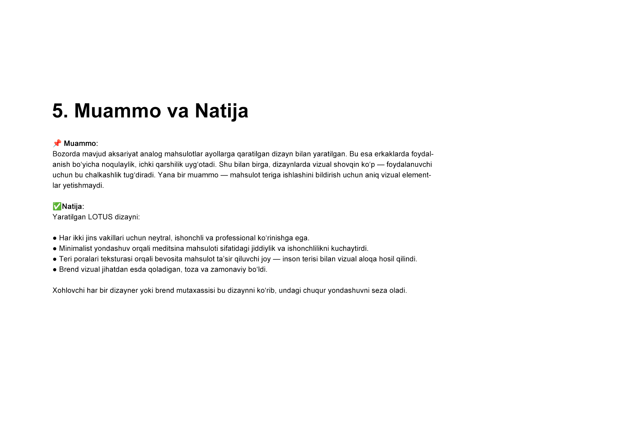 Lotus — Qadoq dizayni. Dirov — Hayot Khodirov